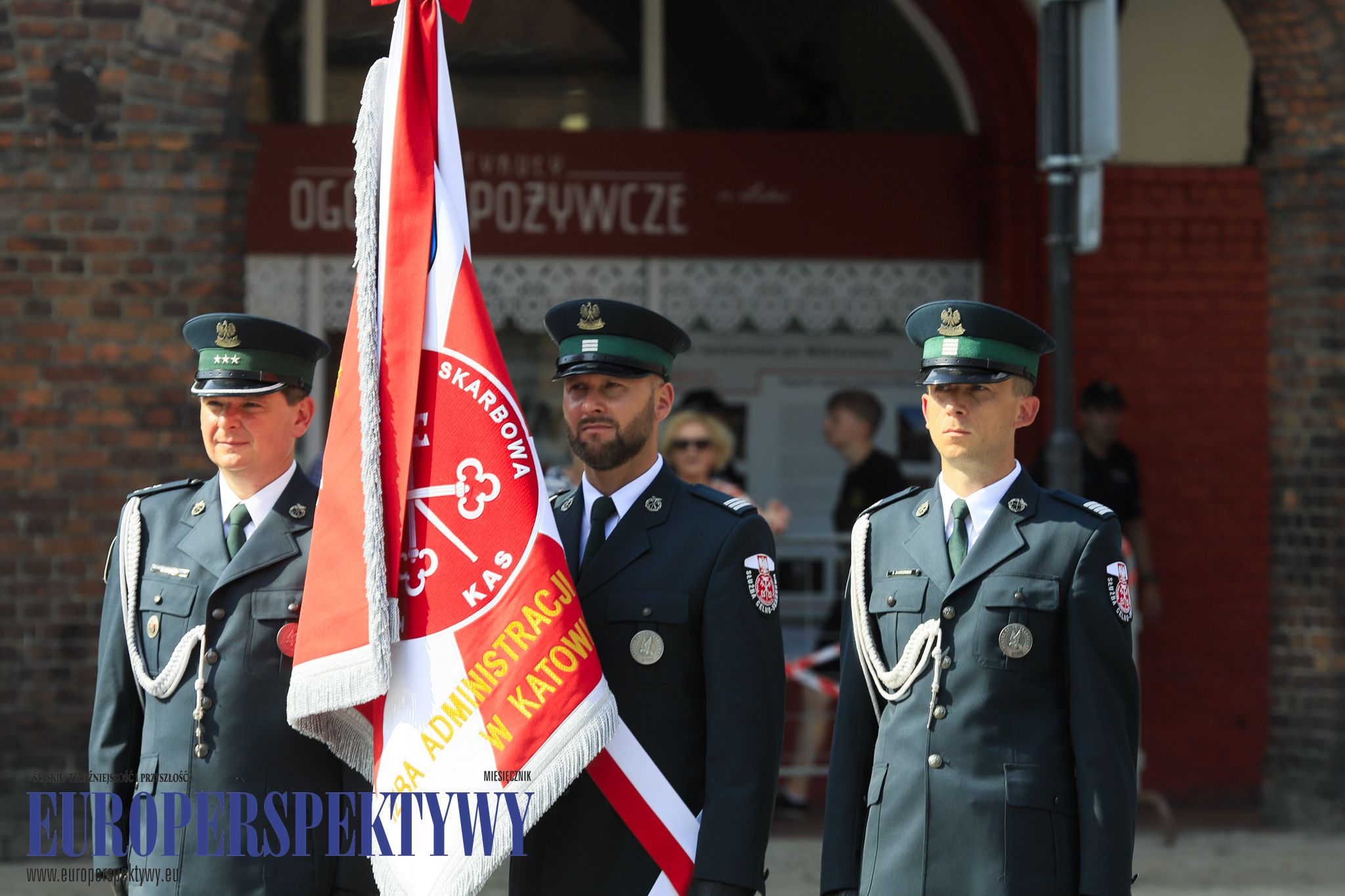 Europerspektywy Nikiszowiec: Święto Krajowej Administracji Skarbowej