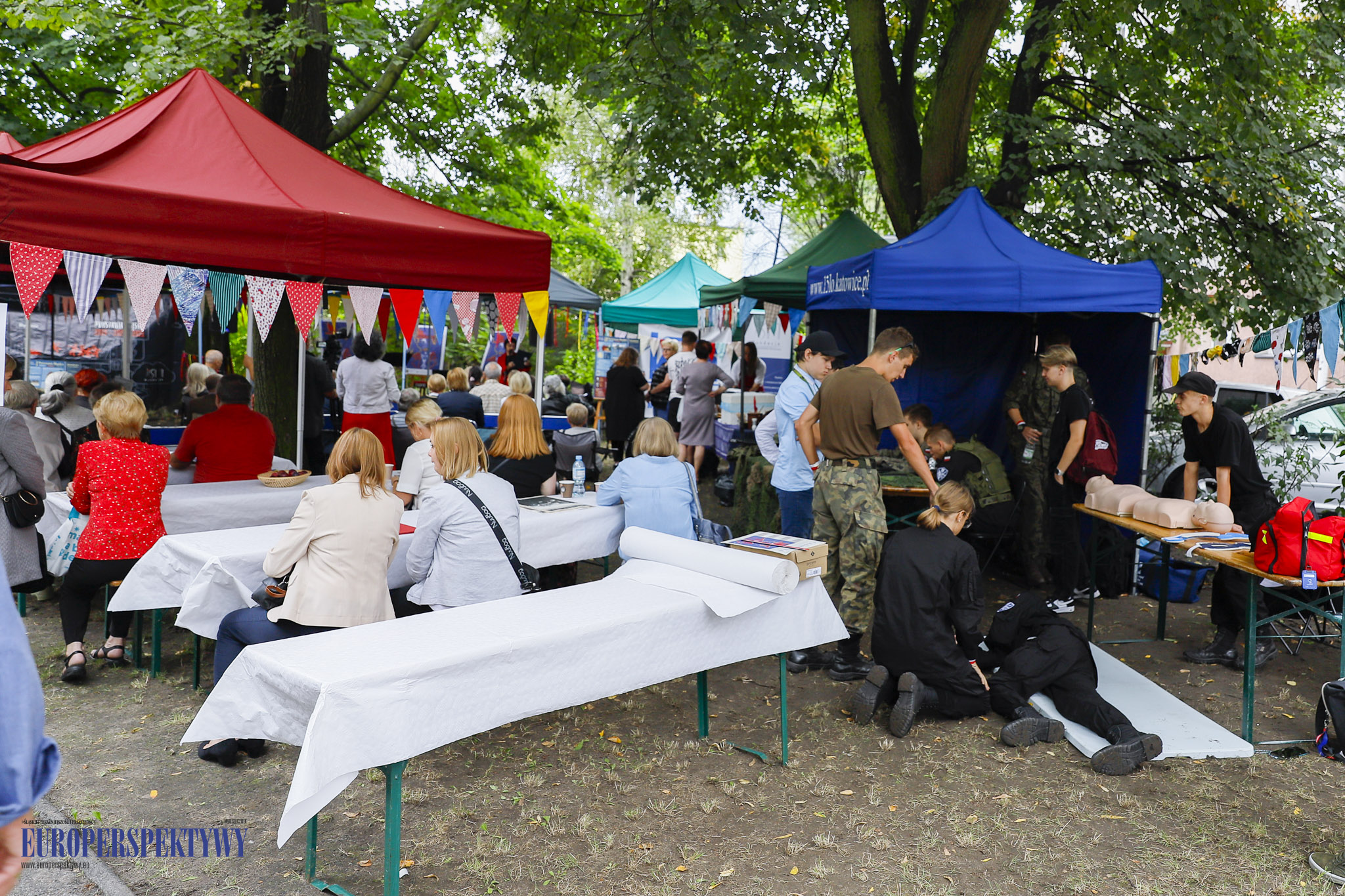 Europerspektywy Nowy mural Wojciecha Korfantego w Katowicach