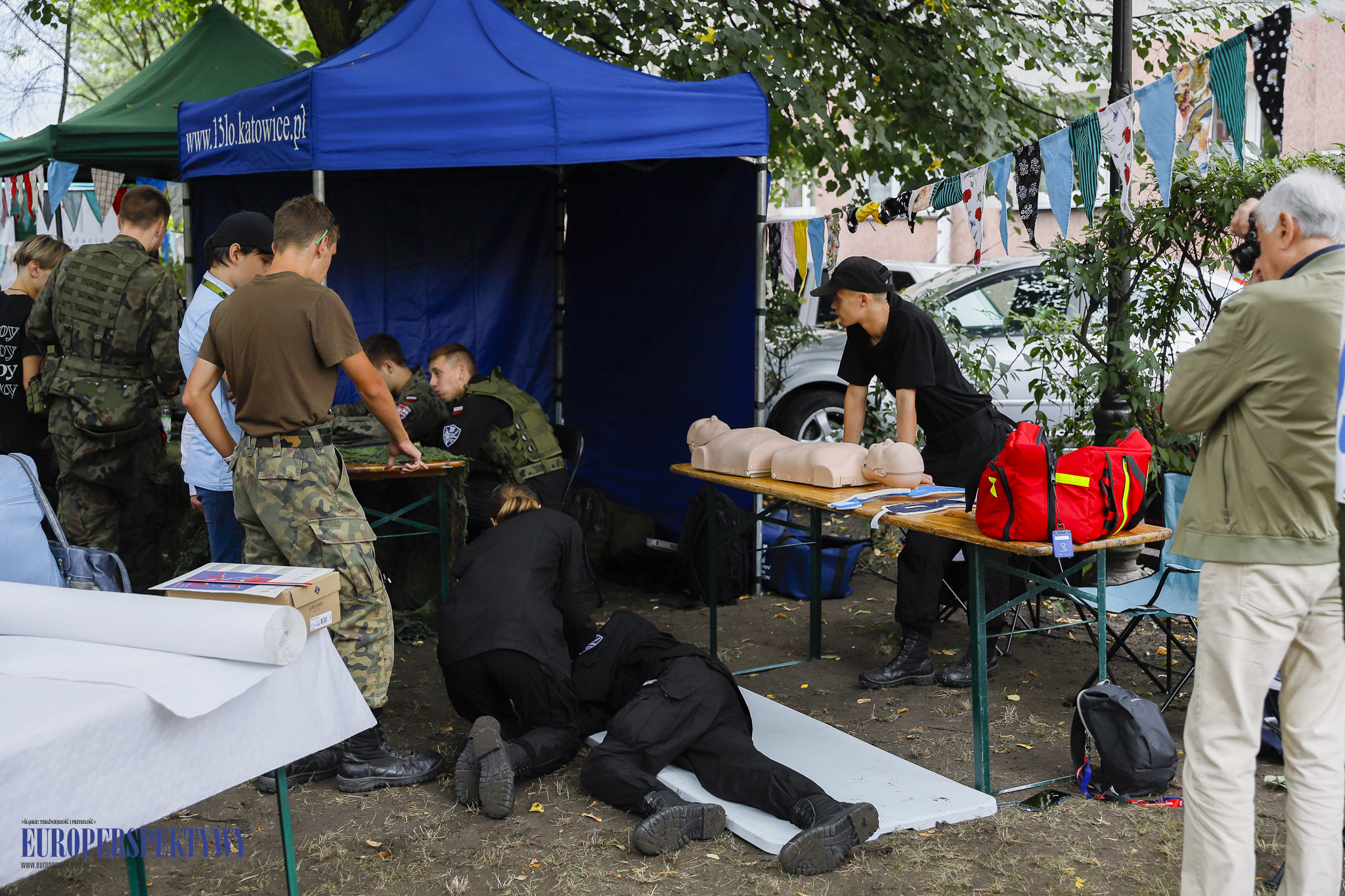 Europerspektywy Nowy mural Wojciecha Korfantego w Katowicach