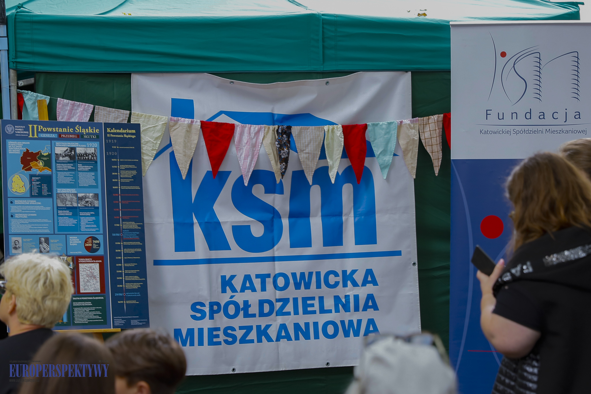 Europerspektywy Nowy mural Wojciecha Korfantego w Katowicach