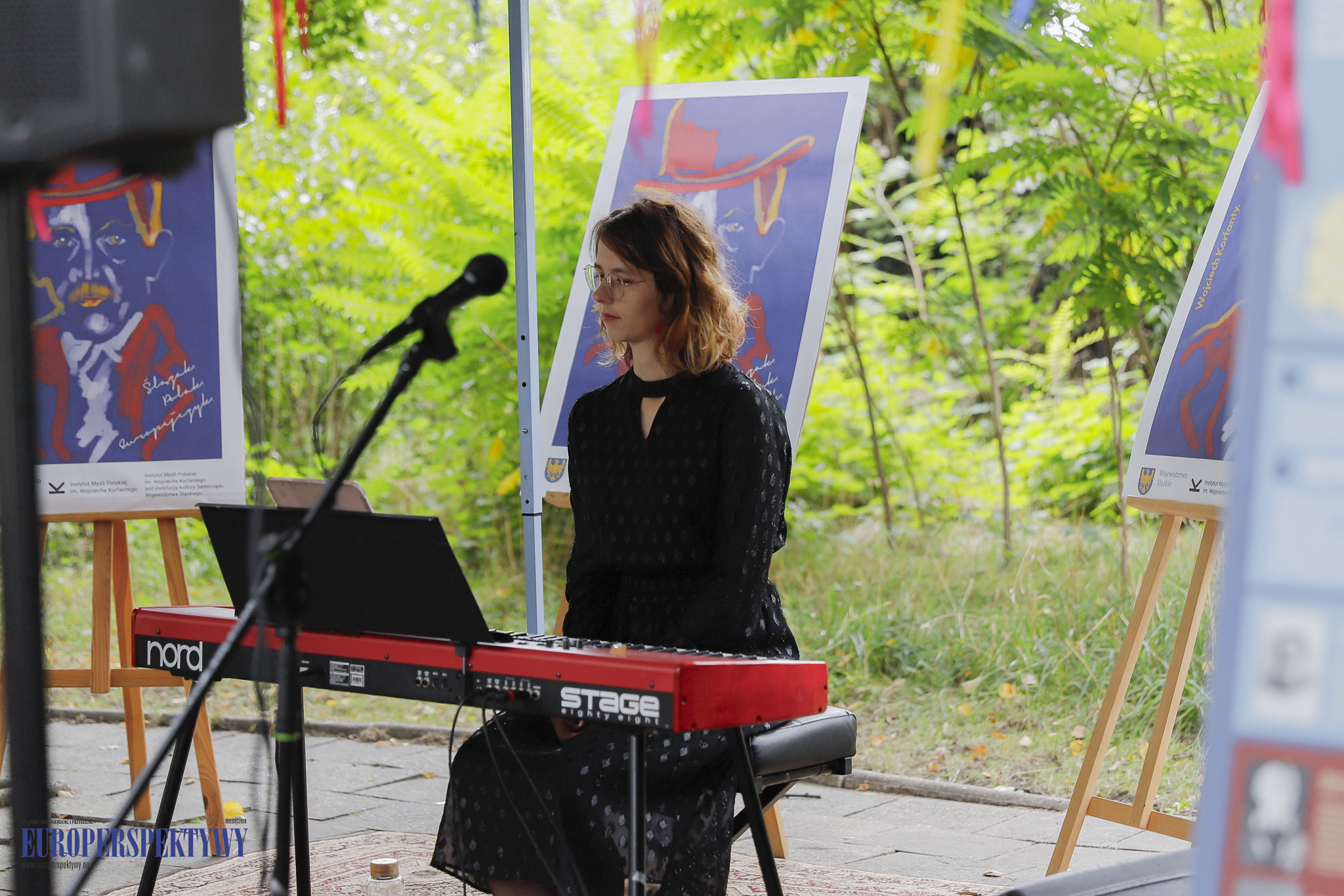 Europerspektywy Nowy mural Wojciecha Korfantego w Katowicach