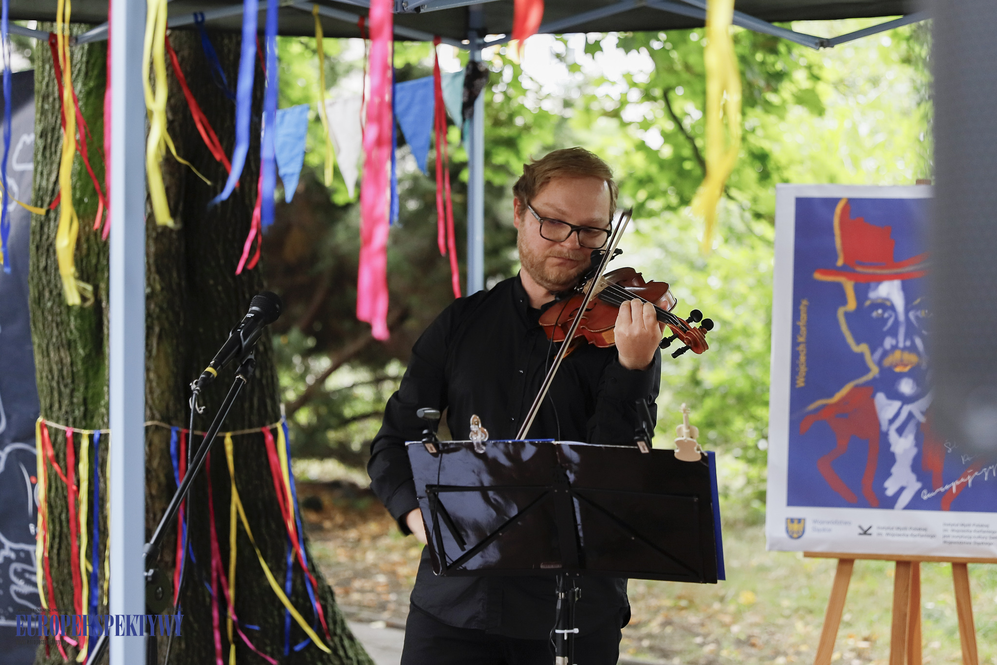 Europerspektywy Nowy mural Wojciecha Korfantego w Katowicach
