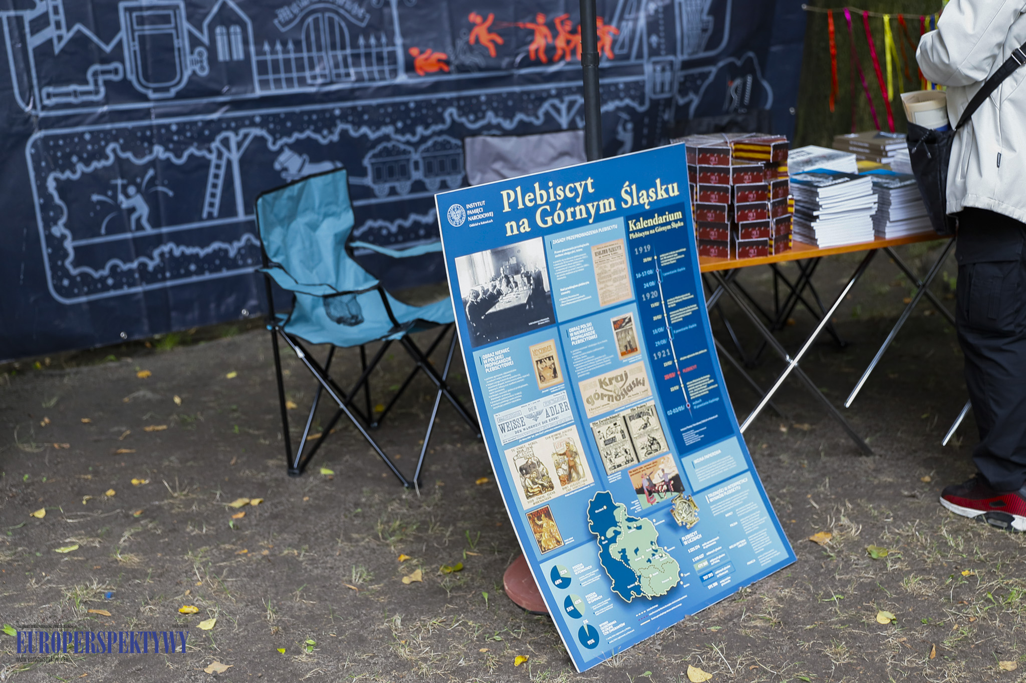 Europerspektywy Nowy mural Wojciecha Korfantego w Katowicach