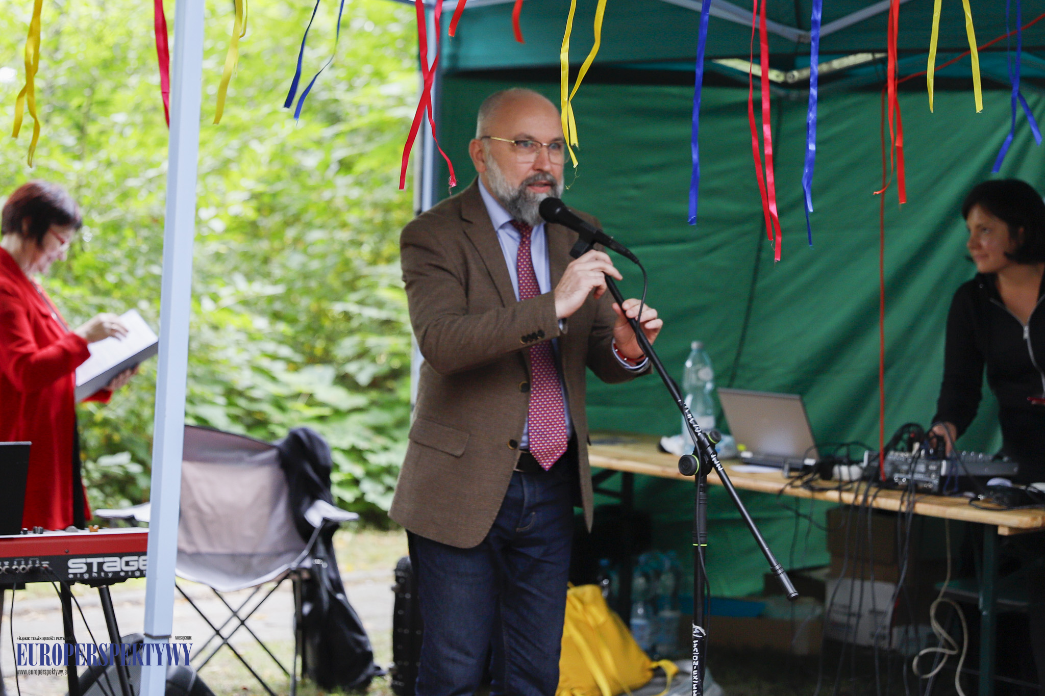 Europerspektywy Nowy mural Wojciecha Korfantego w Katowicach