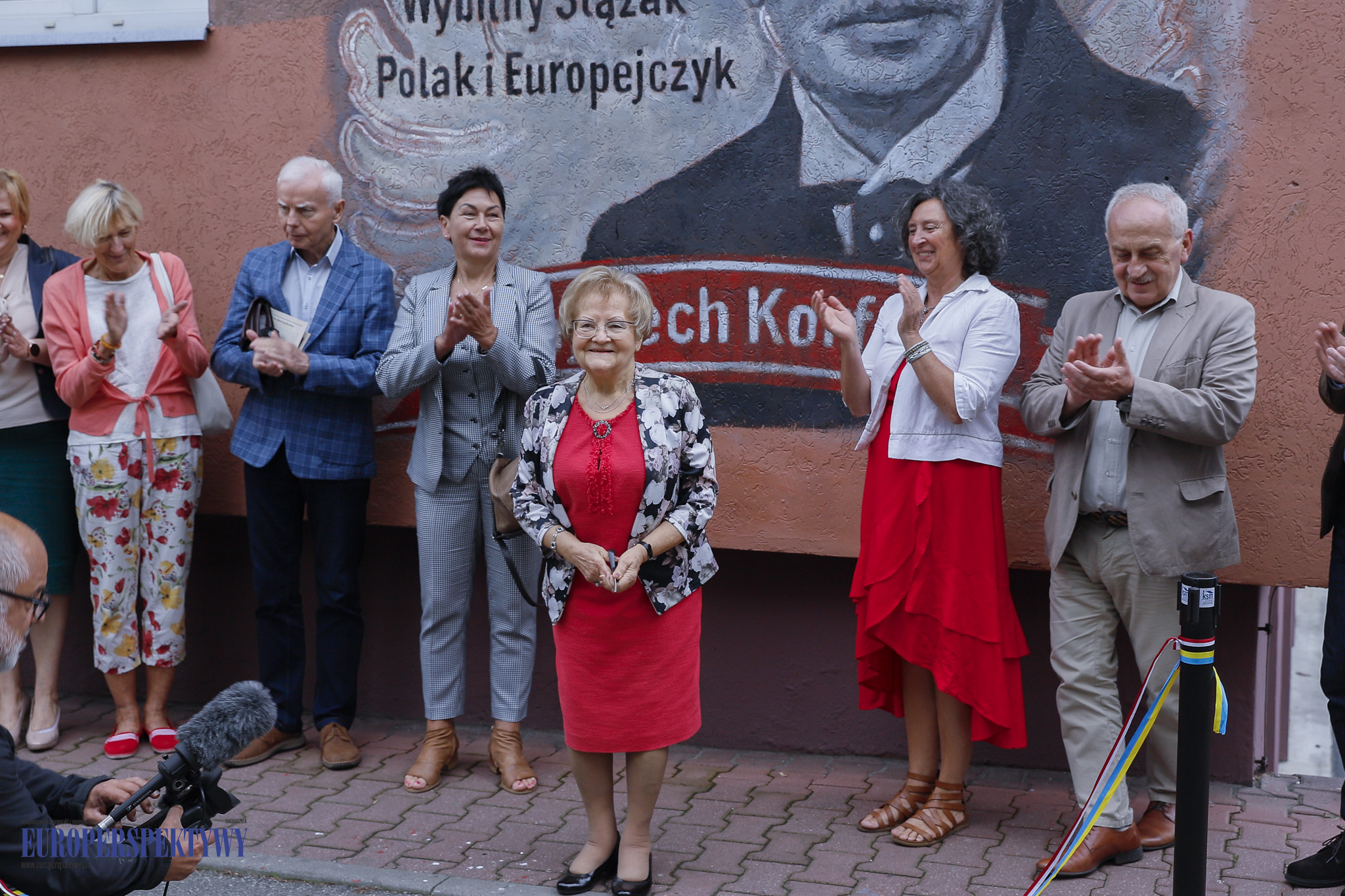 Europerspektywy Nowy mural Wojciecha Korfantego w Katowicach