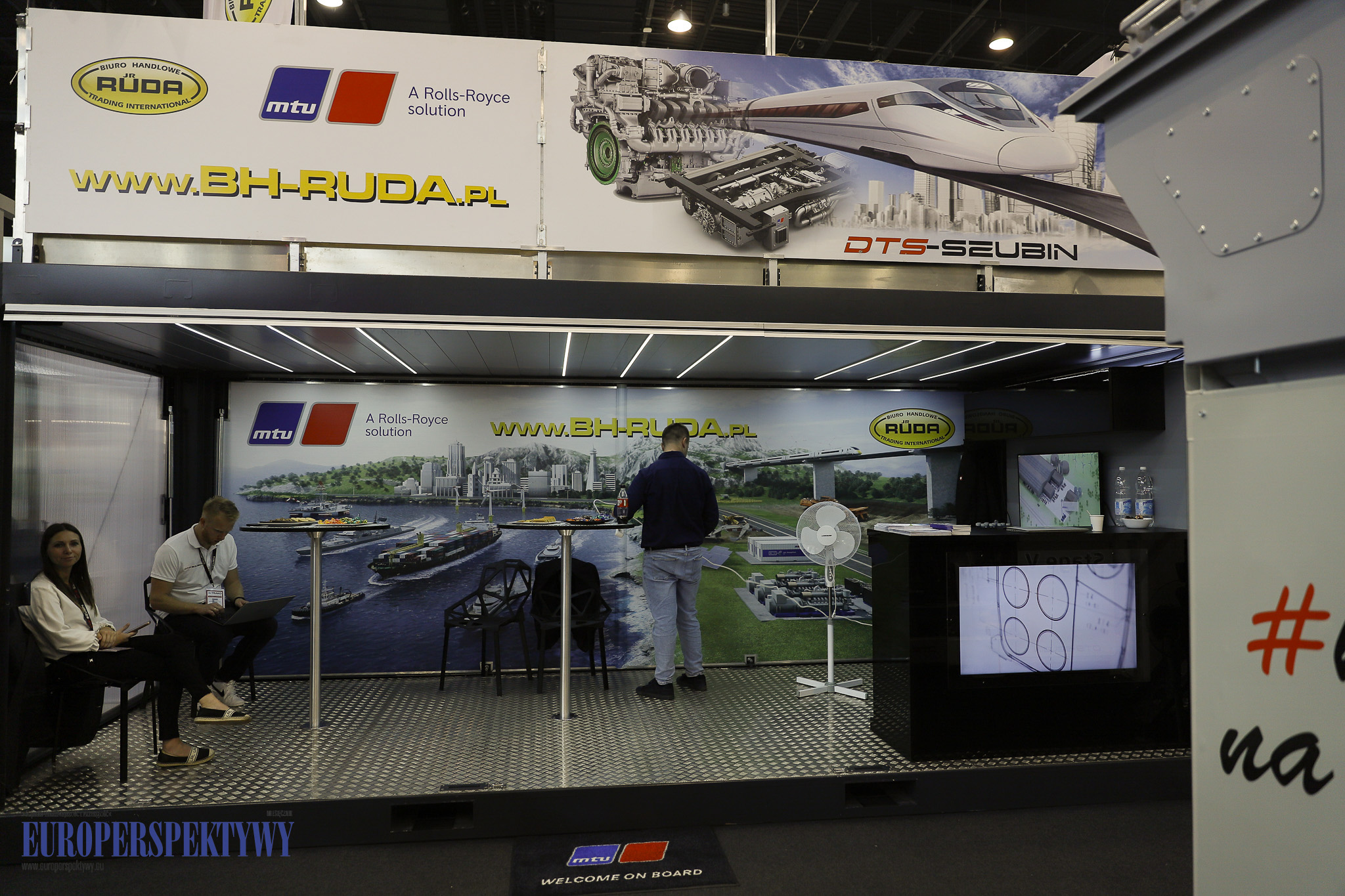 Europerspektywy 15. Edycja TRAKO – Międzynarodowych Targów Kolejowych