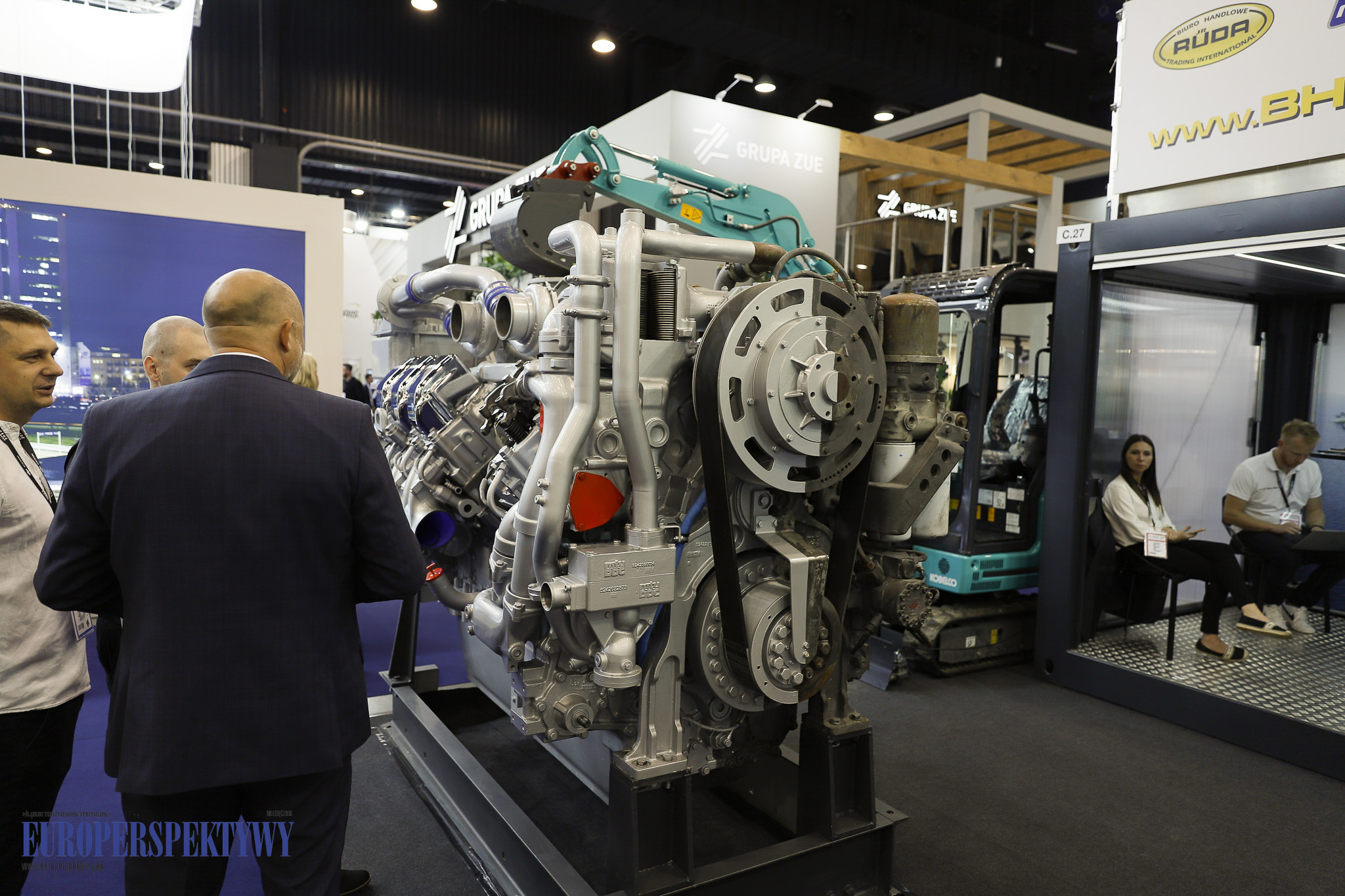 Europerspektywy 15. Edycja TRAKO – Międzynarodowych Targów Kolejowych