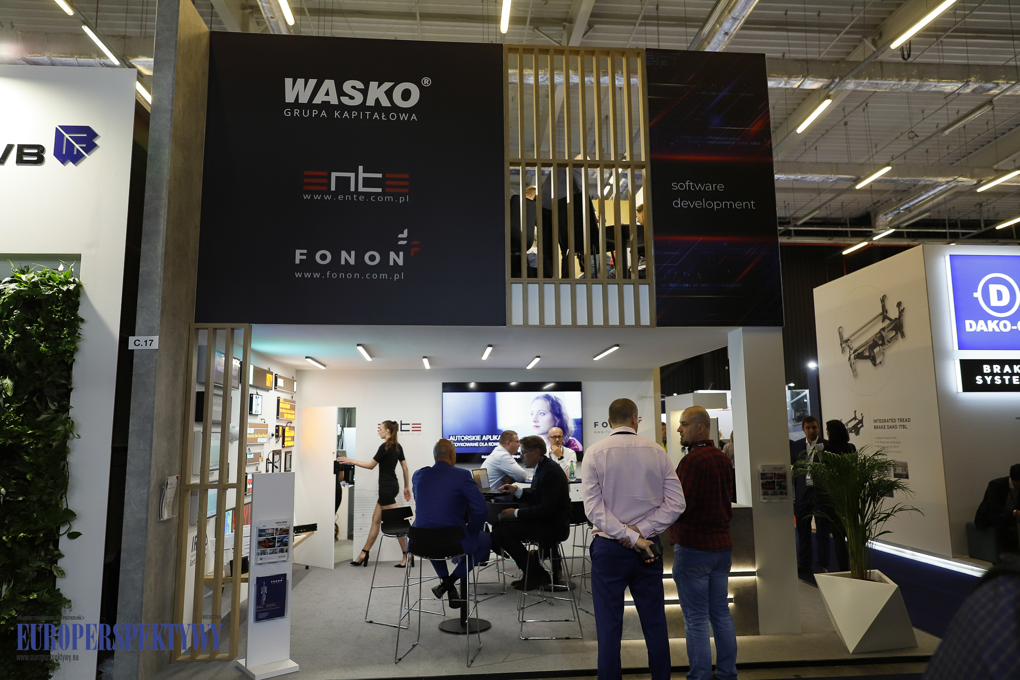 Europerspektywy 15. Edycja TRAKO – Międzynarodowych Targów Kolejowych