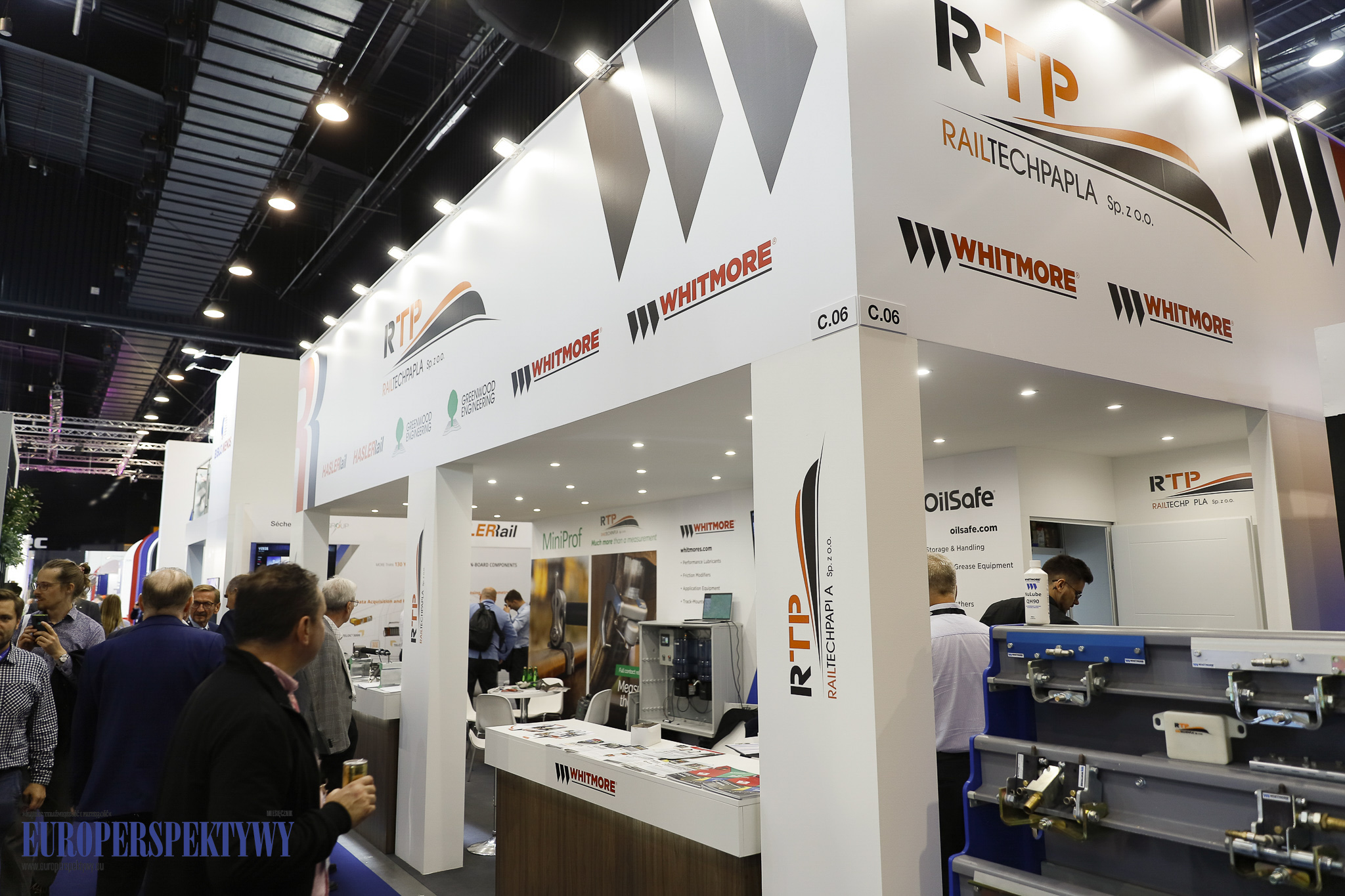 Europerspektywy 15. Edycja TRAKO – Międzynarodowych Targów Kolejowych