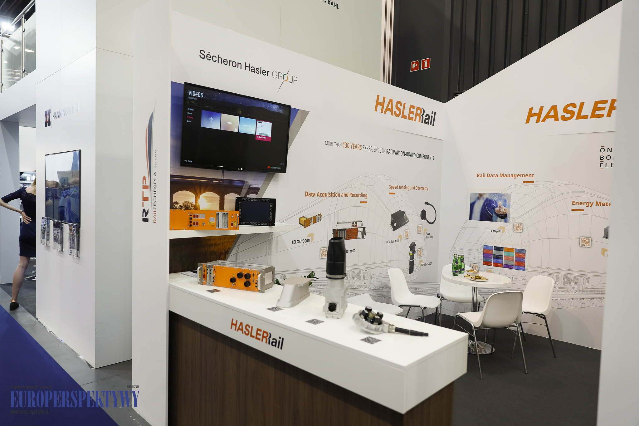 Europerspektywy 15. Edycja TRAKO – Międzynarodowych Targów Kolejowych