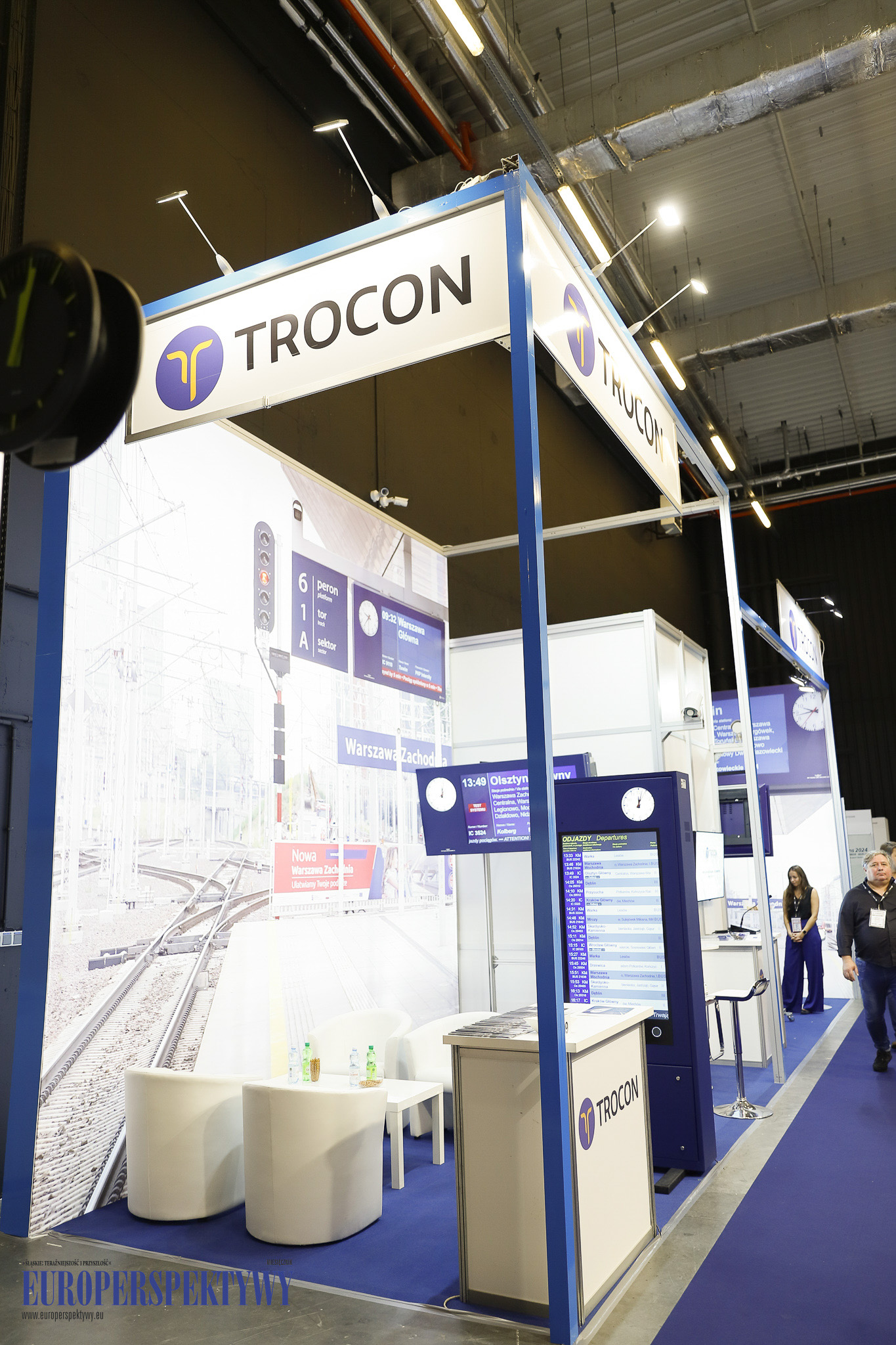 Europerspektywy 15. Edycja TRAKO – Międzynarodowych Targów Kolejowych