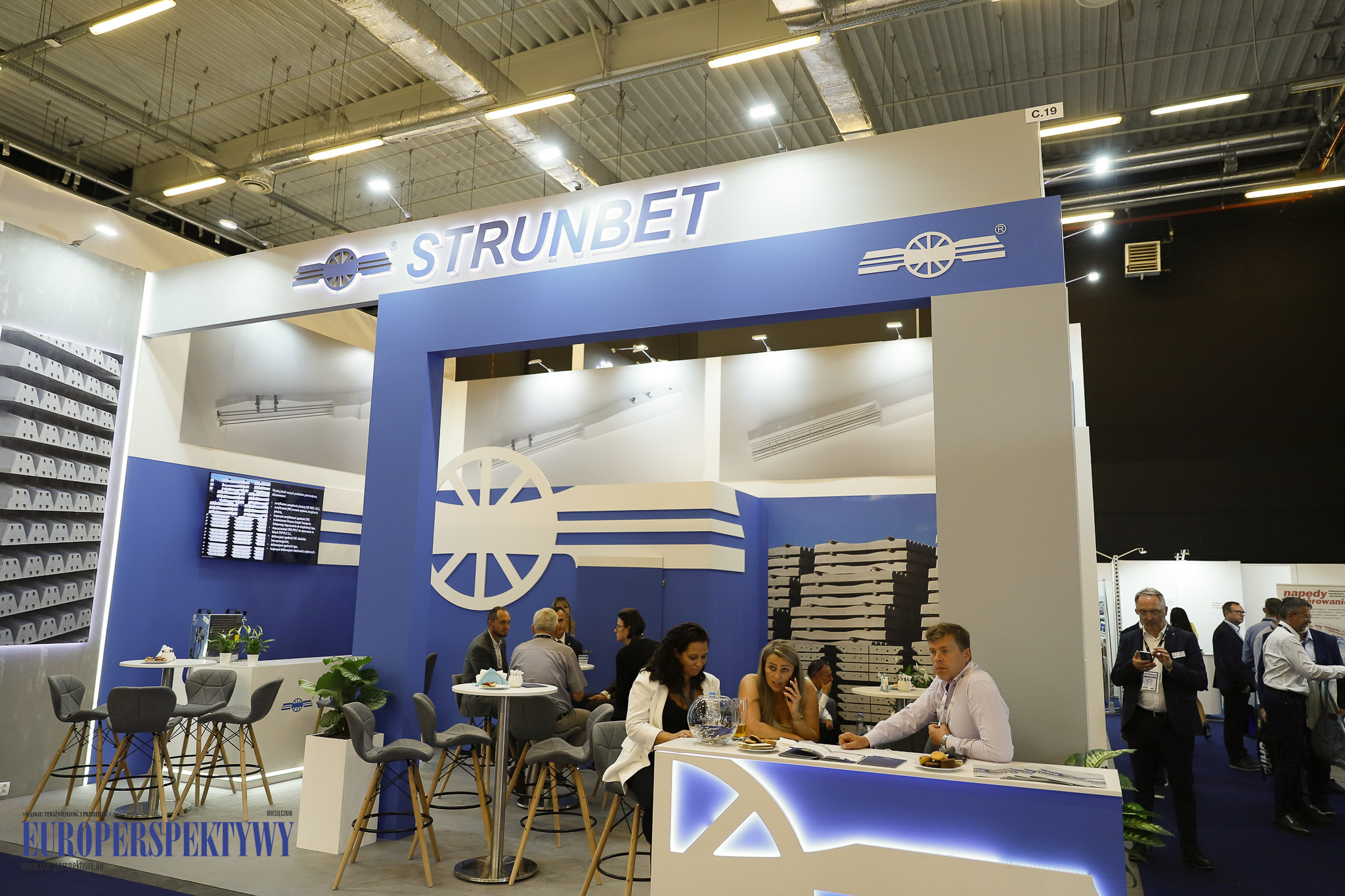 Europerspektywy 15. Edycja TRAKO – Międzynarodowych Targów Kolejowych