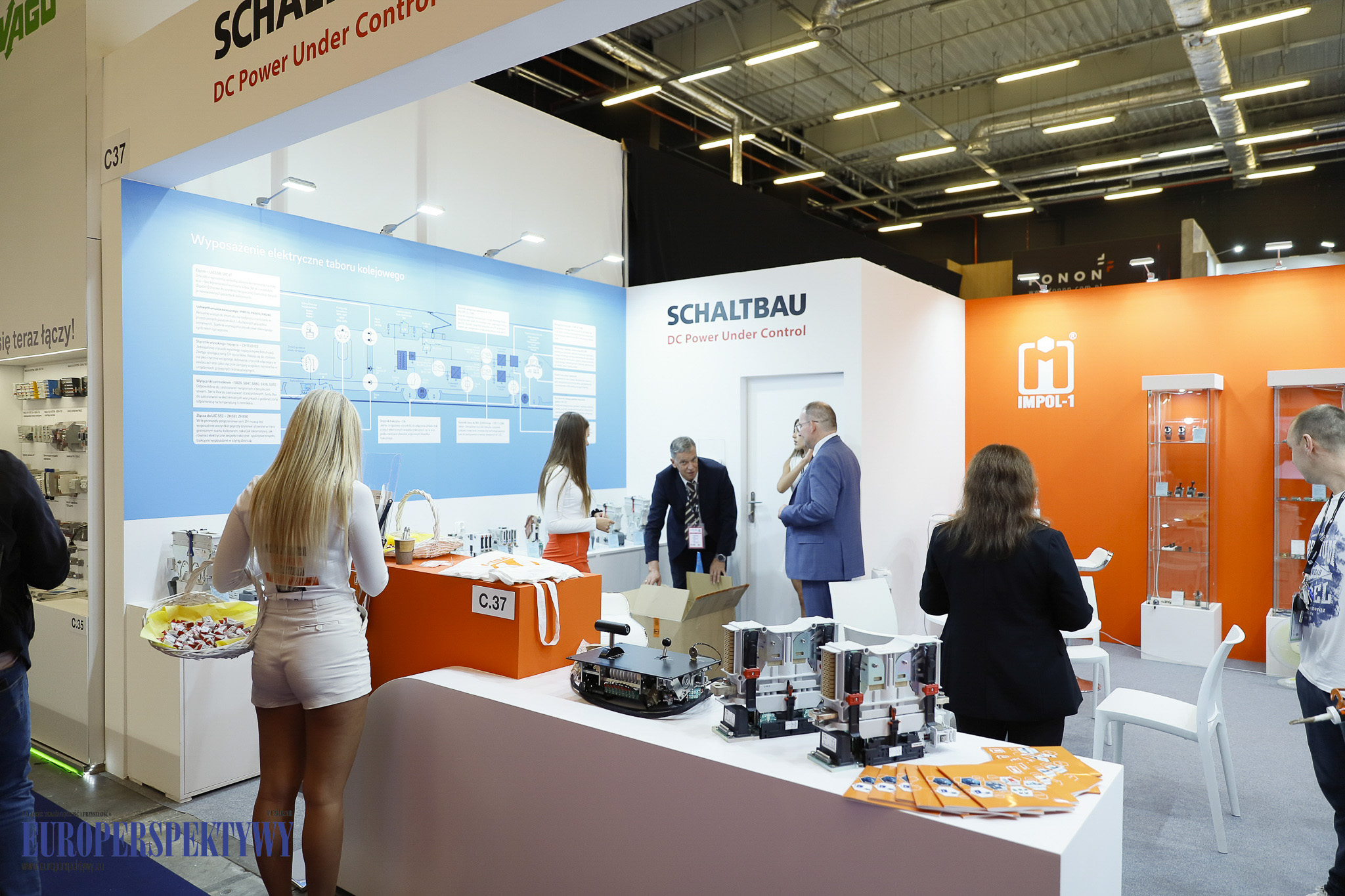 Europerspektywy 15. Edycja TRAKO – Międzynarodowych Targów Kolejowych