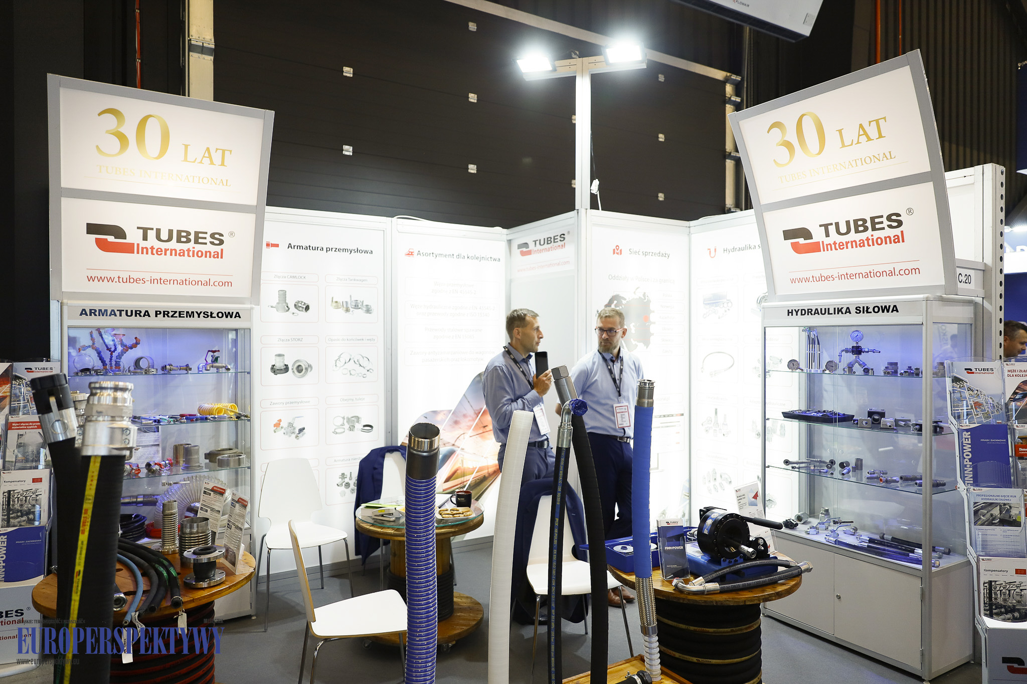 Europerspektywy 15. Edycja TRAKO – Międzynarodowych Targów Kolejowych