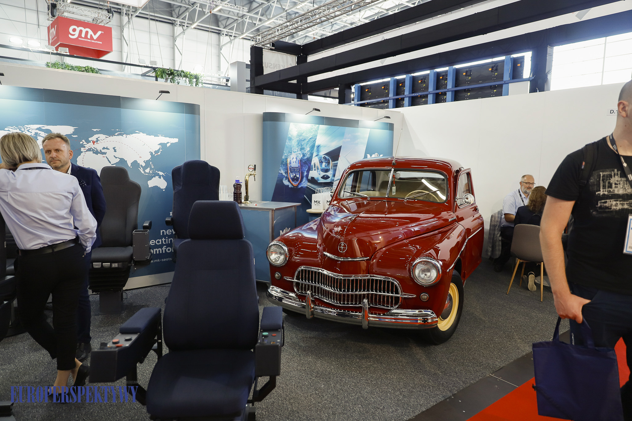 Europerspektywy 15. Edycja TRAKO – Międzynarodowych Targów Kolejowych