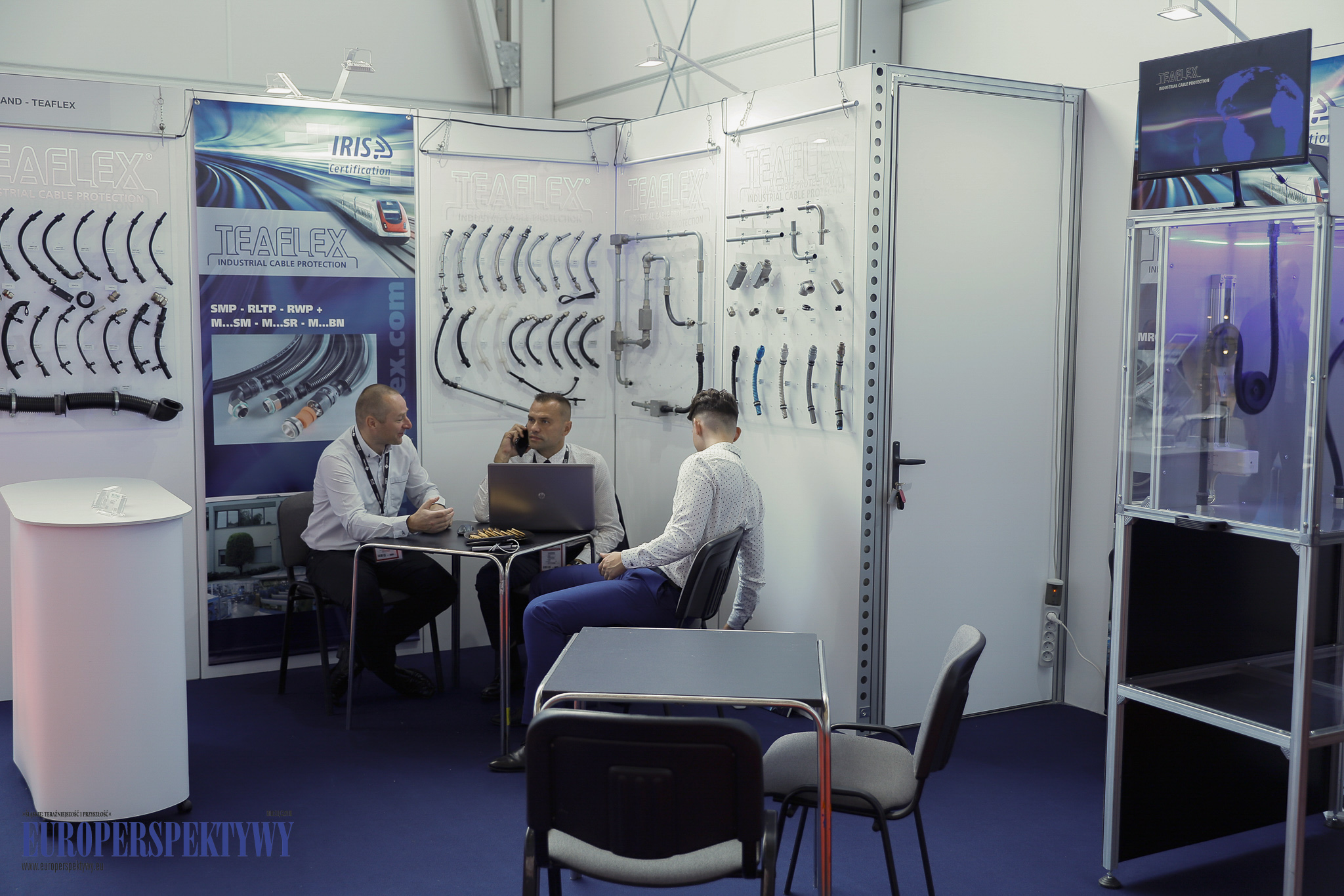 Europerspektywy 15. Edycja TRAKO – Międzynarodowych Targów Kolejowych