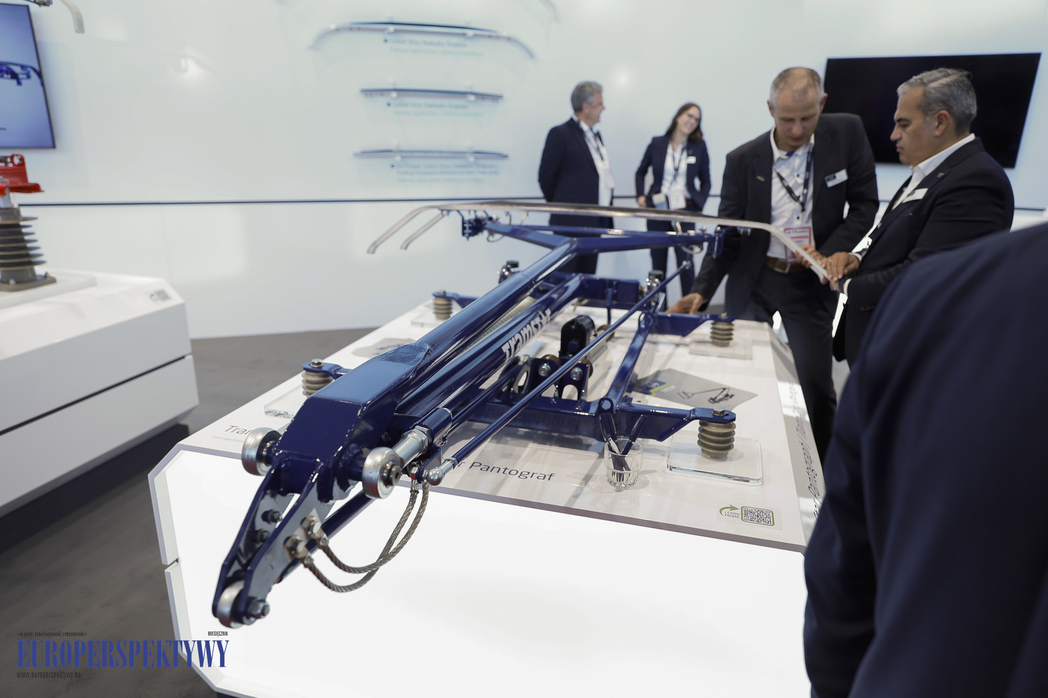 Europerspektywy 15. Edycja TRAKO – Międzynarodowych Targów Kolejowych