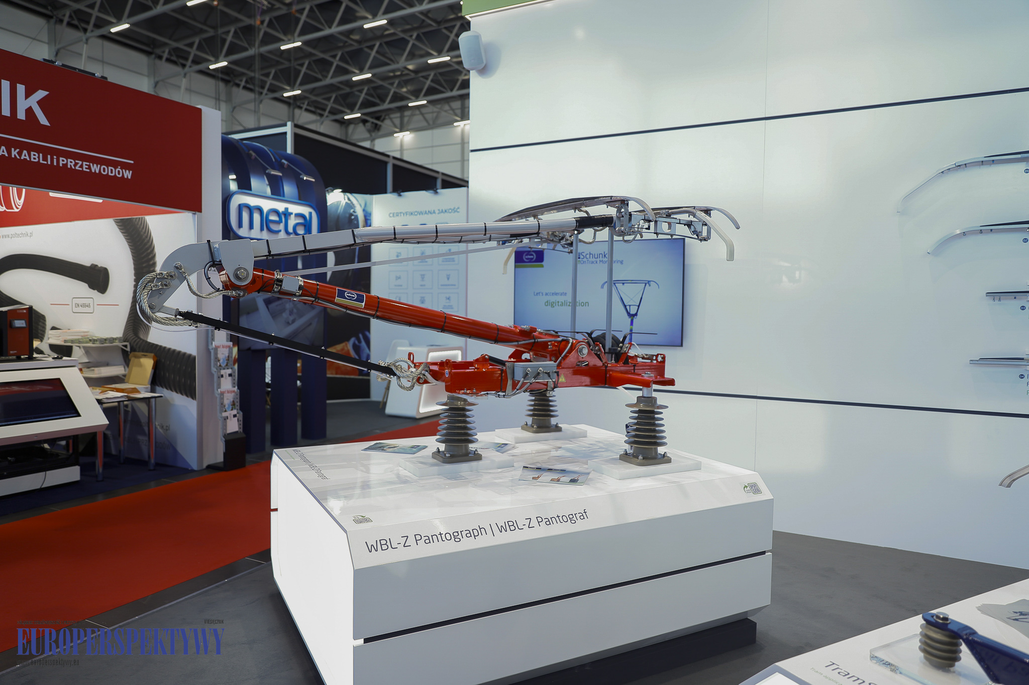 Europerspektywy 15. Edycja TRAKO – Międzynarodowych Targów Kolejowych