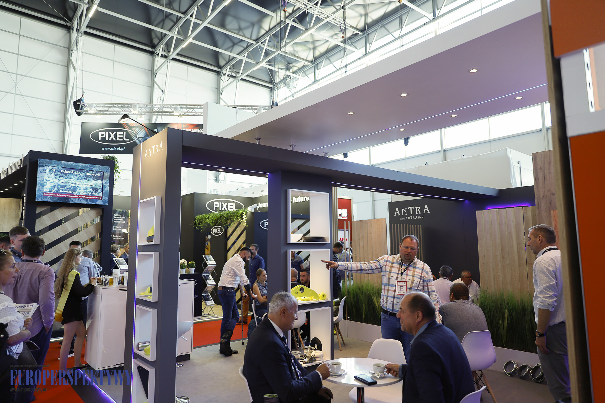 Europerspektywy 15. Edycja TRAKO – Międzynarodowych Targów Kolejowych