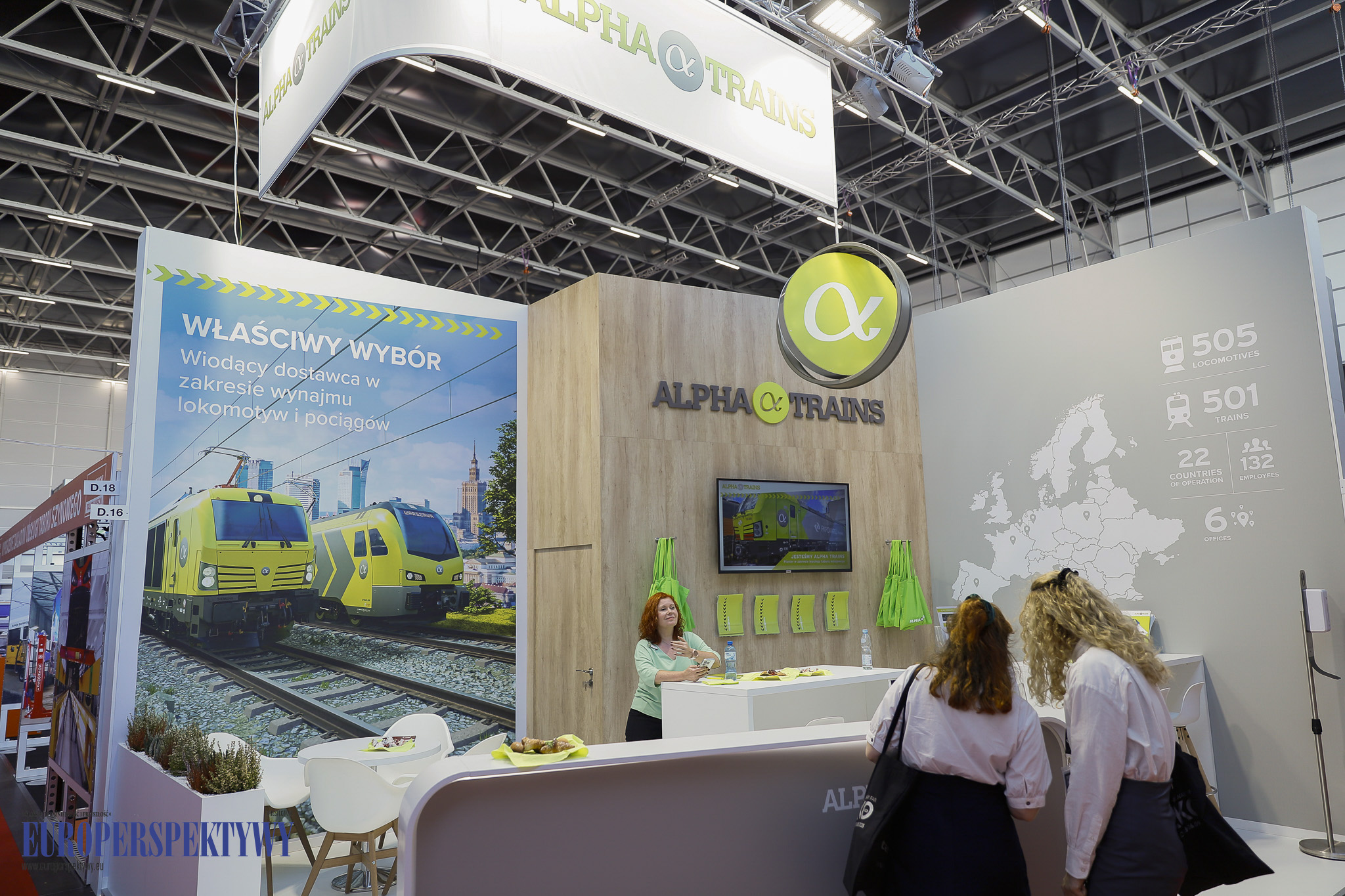 Europerspektywy 15. Edycja TRAKO – Międzynarodowych Targów Kolejowych