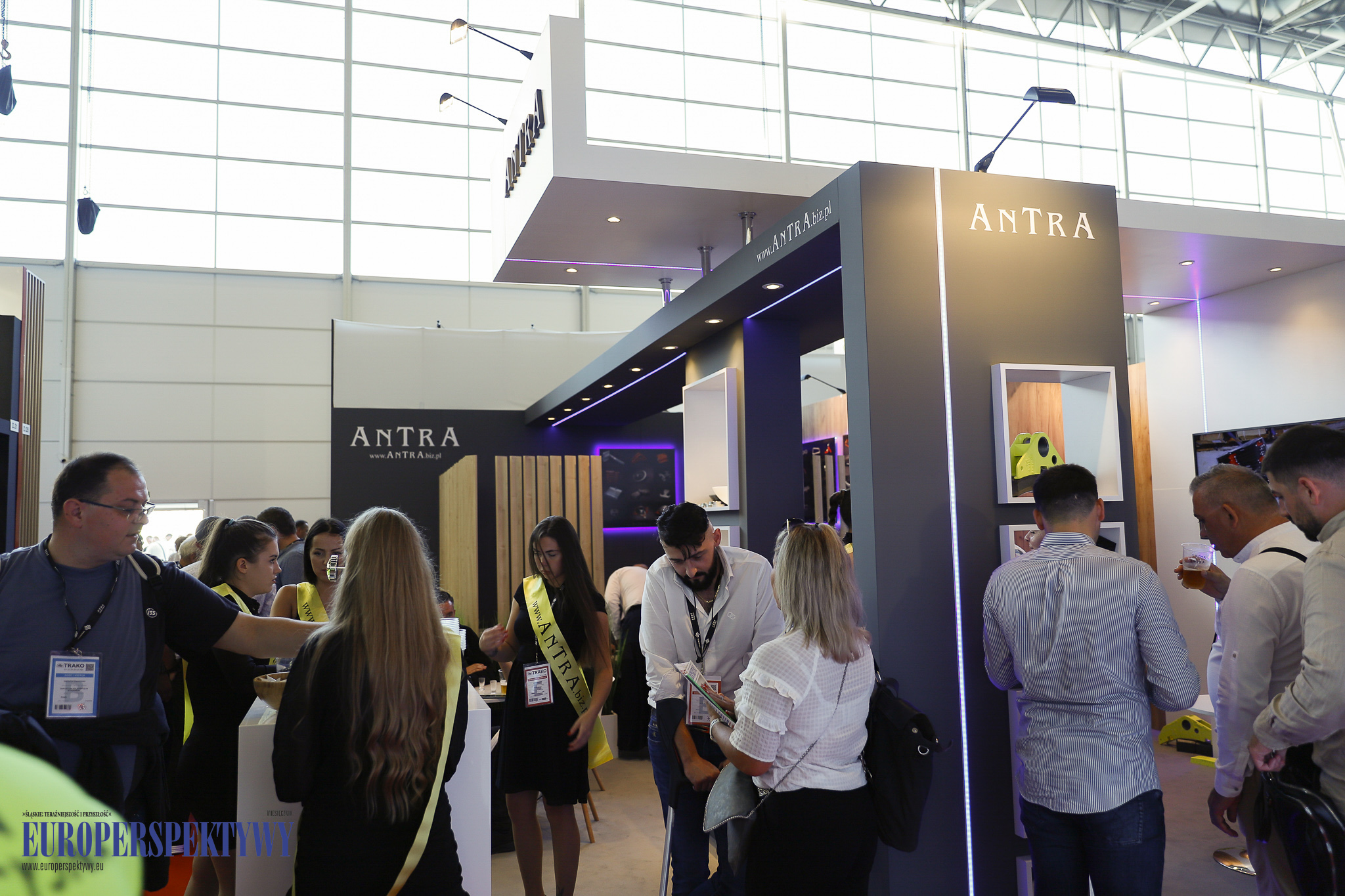 Europerspektywy 15. Edycja TRAKO – Międzynarodowych Targów Kolejowych