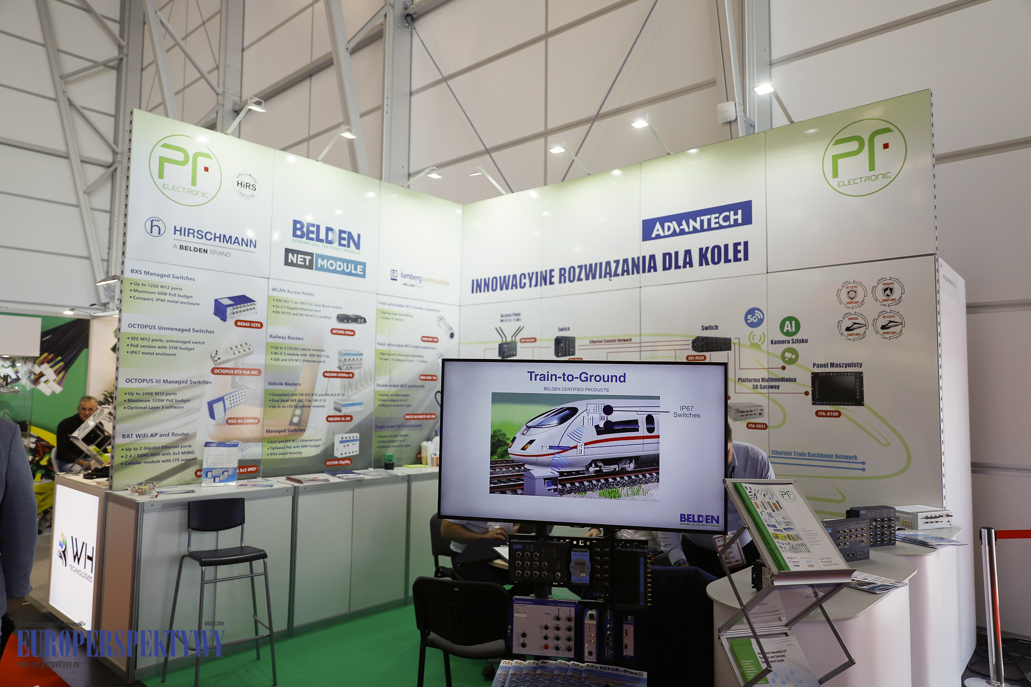 Europerspektywy 15. Edycja TRAKO – Międzynarodowych Targów Kolejowych