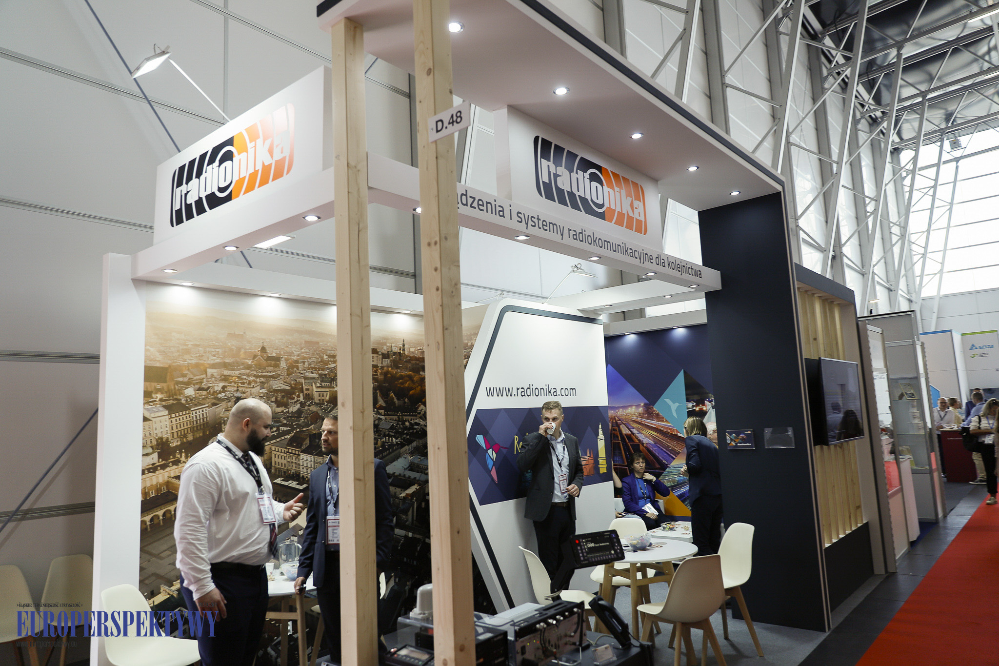 Europerspektywy 15. Edycja TRAKO – Międzynarodowych Targów Kolejowych