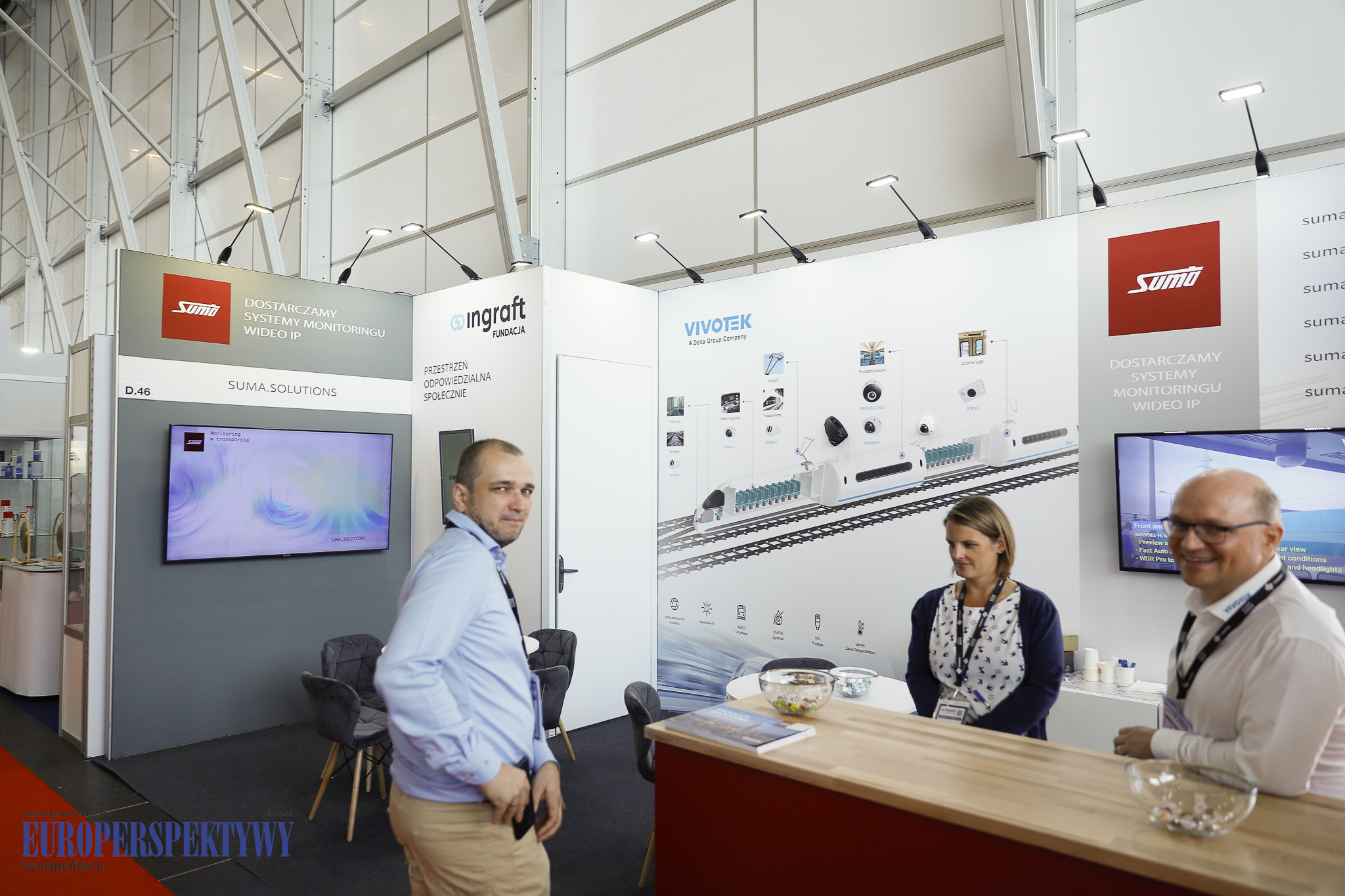 Europerspektywy 15. Edycja TRAKO – Międzynarodowych Targów Kolejowych