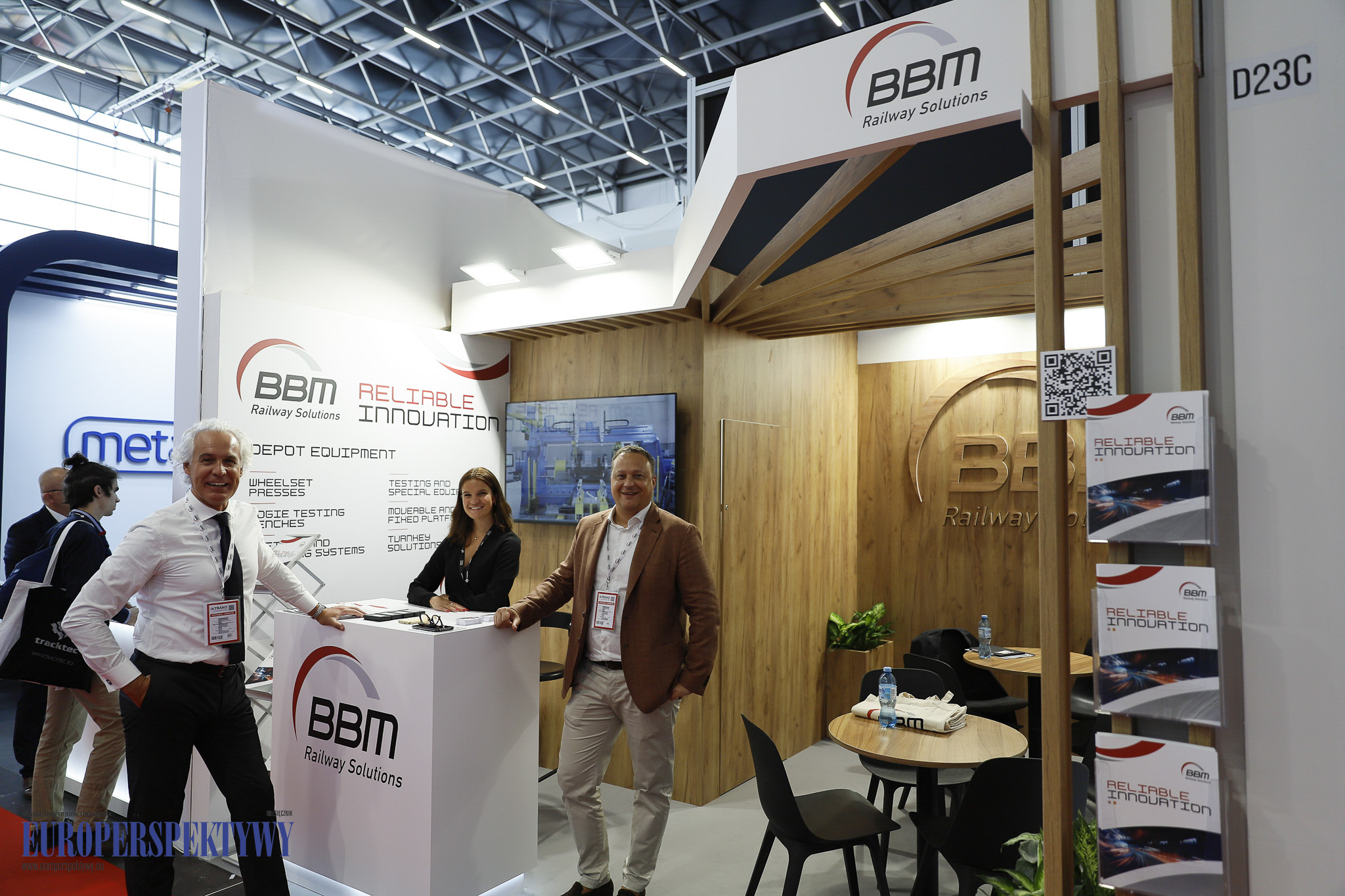 Europerspektywy 15. Edycja TRAKO – Międzynarodowych Targów Kolejowych