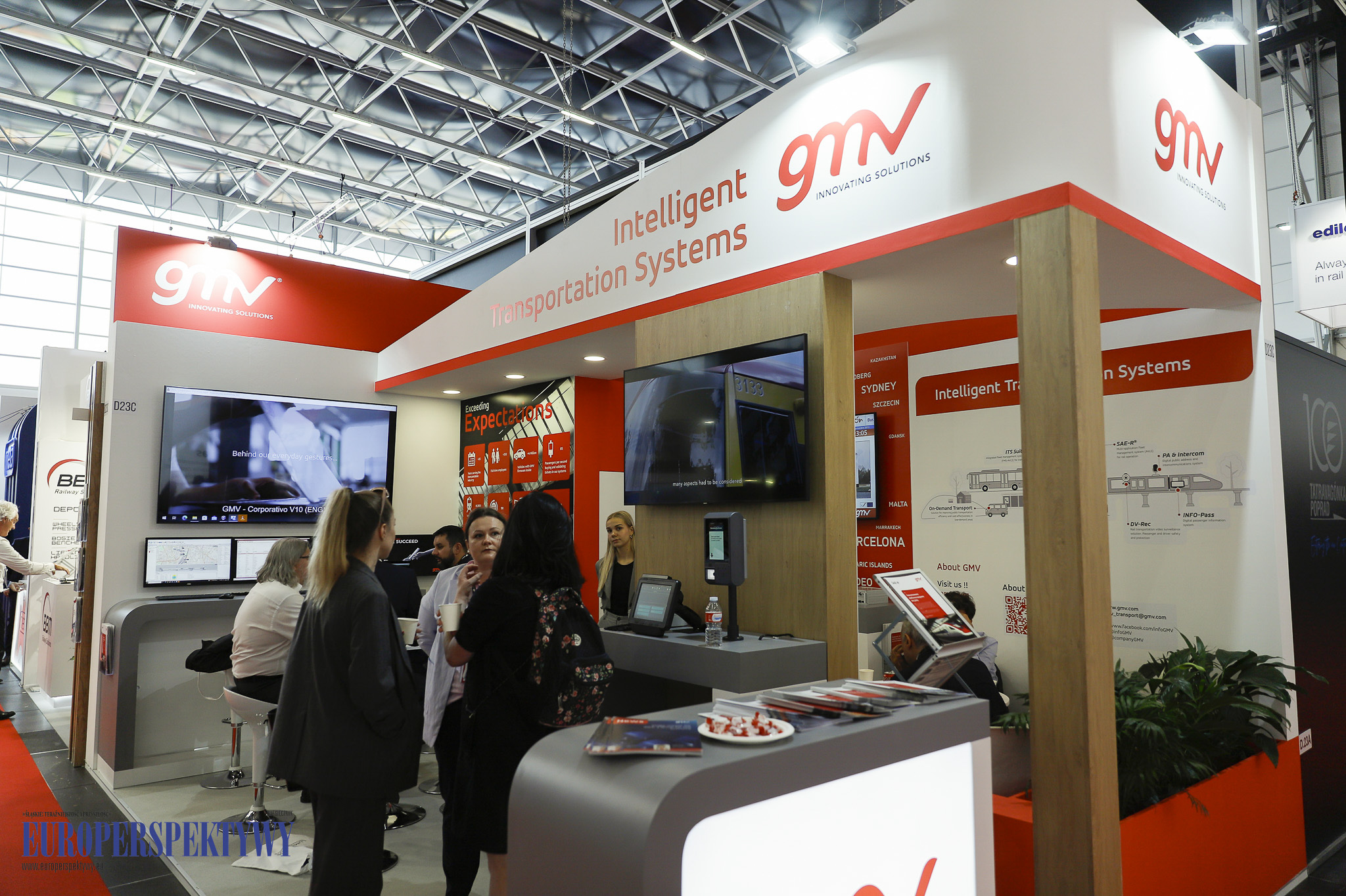 Europerspektywy 15. Edycja TRAKO – Międzynarodowych Targów Kolejowych