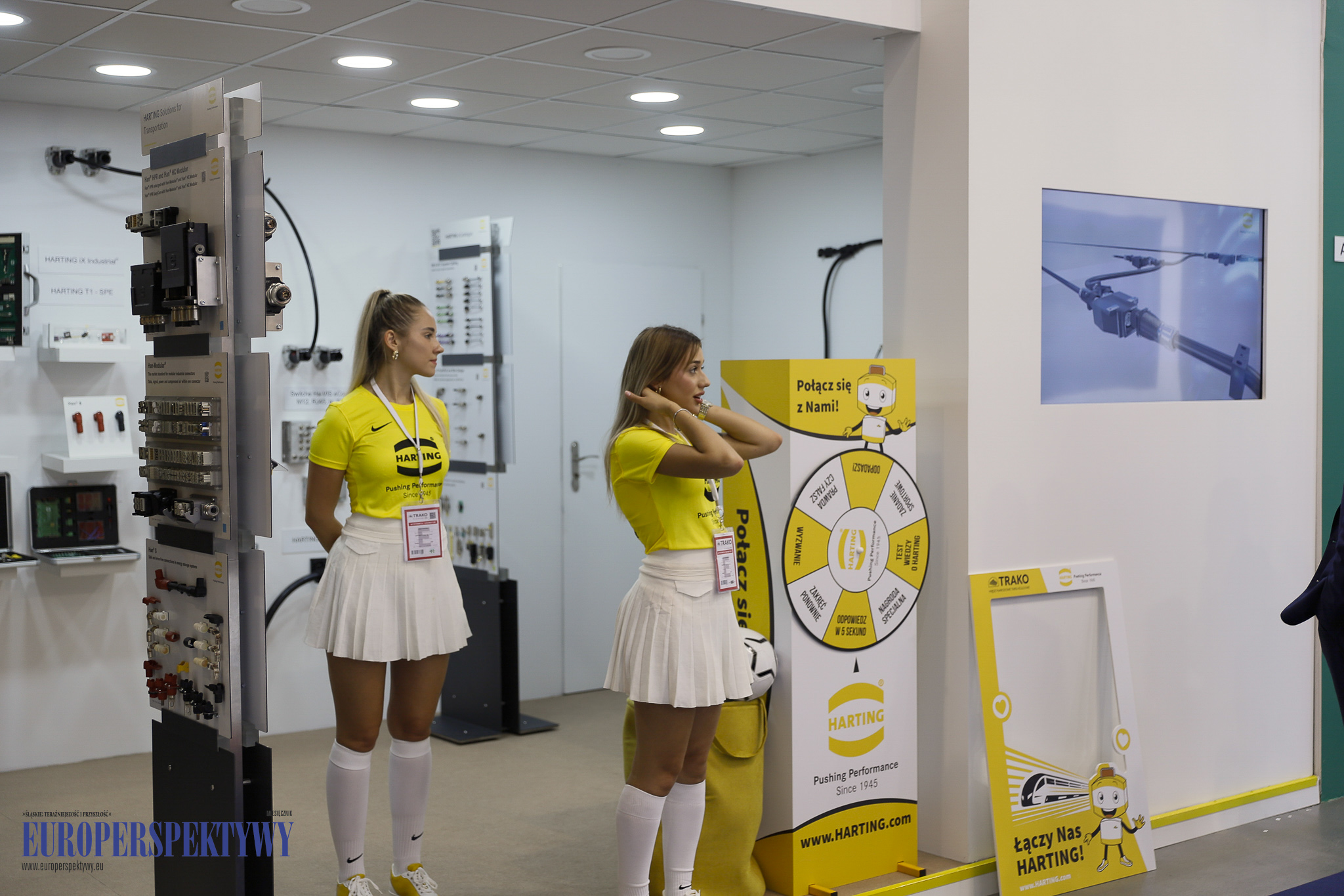 Europerspektywy 15. Edycja TRAKO – Międzynarodowych Targów Kolejowych