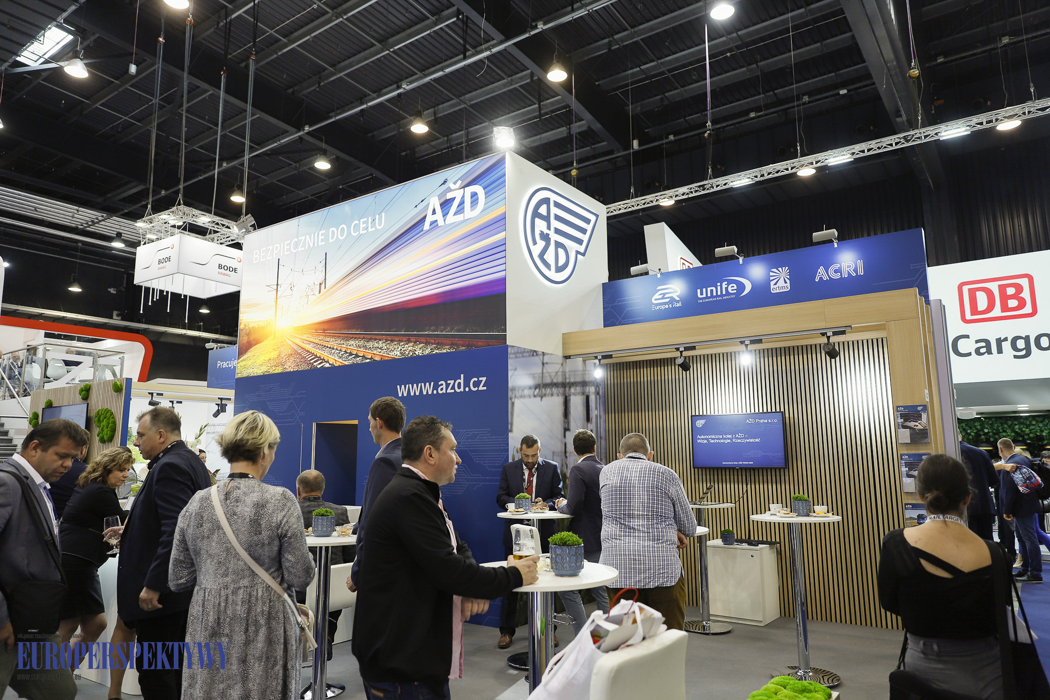 Europerspektywy 15. Edycja TRAKO – Międzynarodowych Targów Kolejowych