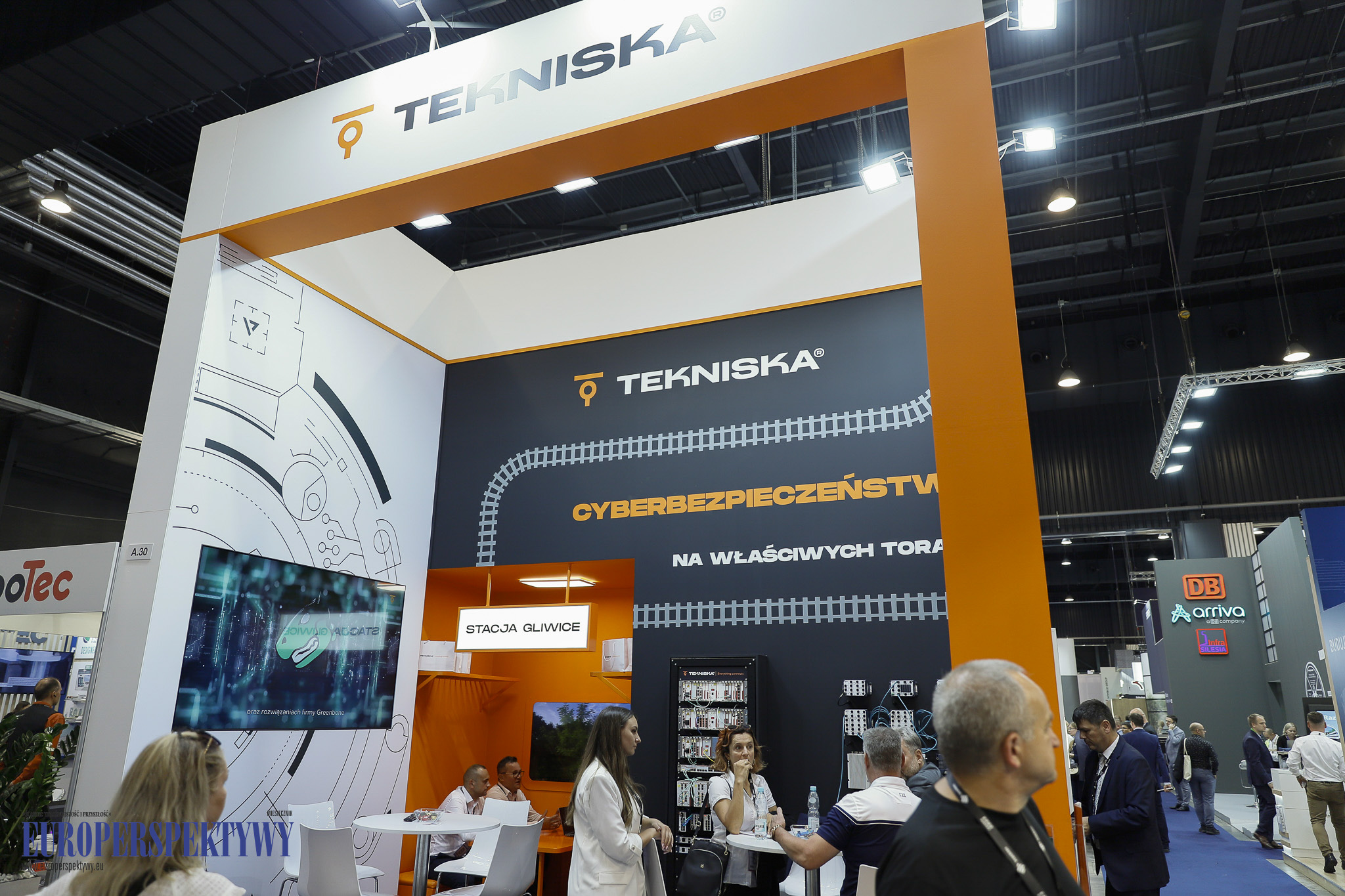 Europerspektywy 15. Edycja TRAKO – Międzynarodowych Targów Kolejowych