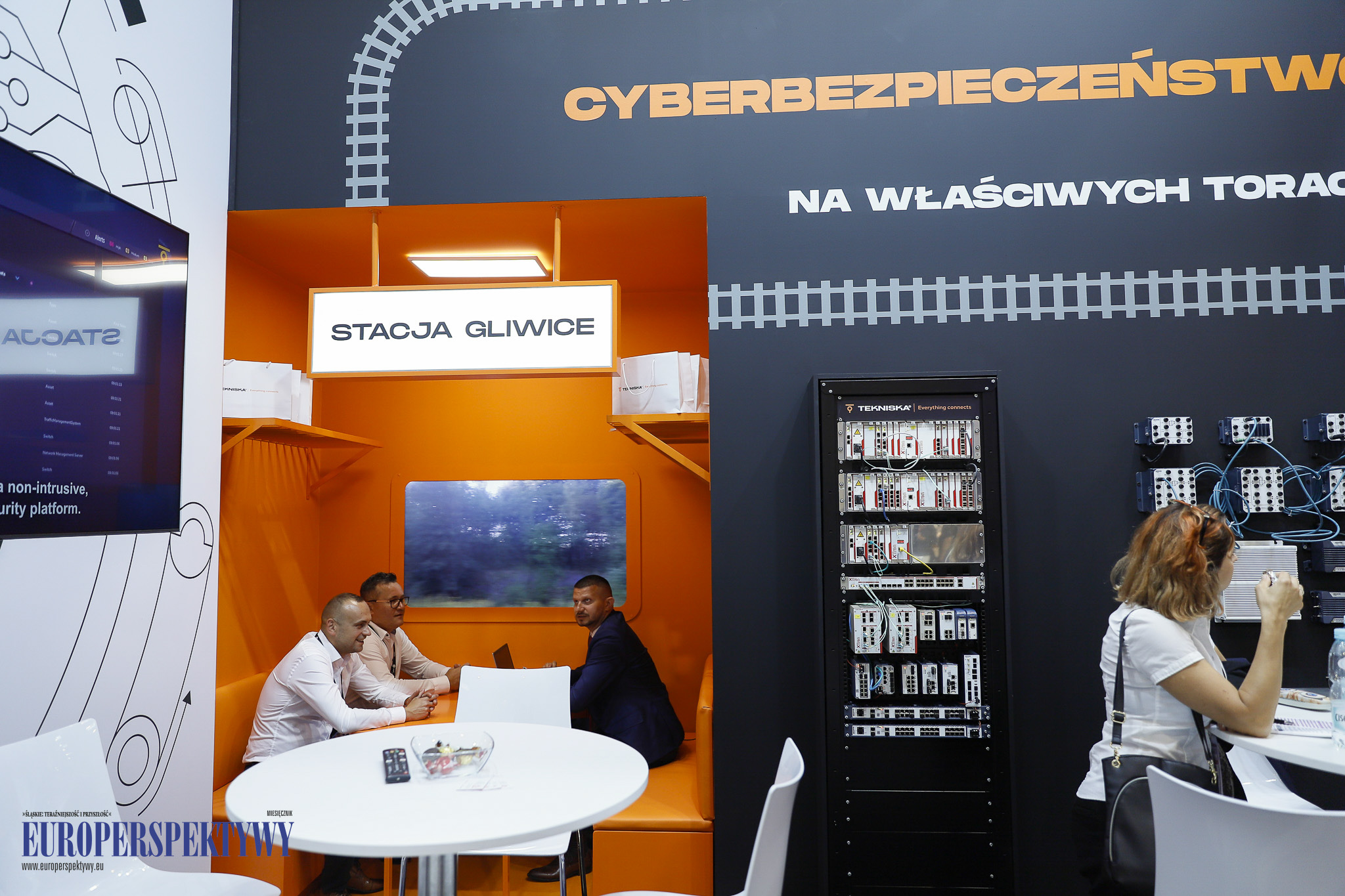 Europerspektywy 15. Edycja TRAKO – Międzynarodowych Targów Kolejowych