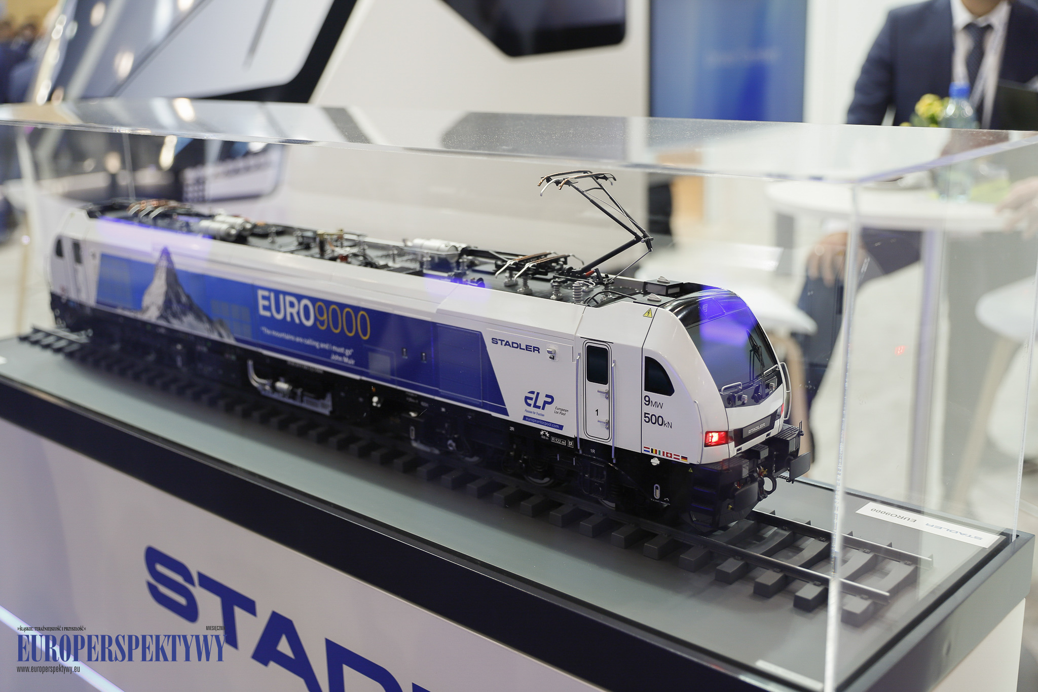 Europerspektywy 15. Edycja TRAKO – Międzynarodowych Targów Kolejowych