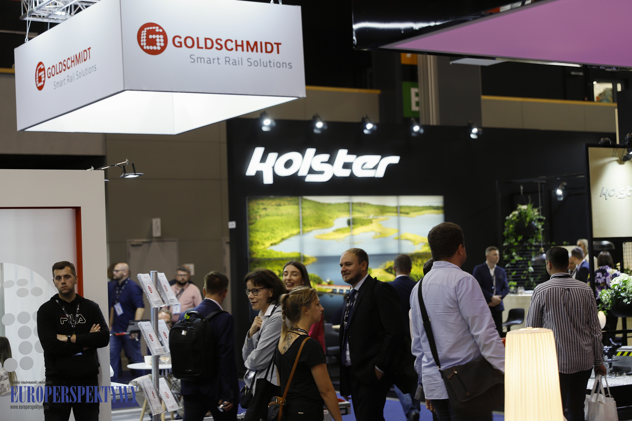 Europerspektywy 15. Edycja TRAKO – Międzynarodowych Targów Kolejowych