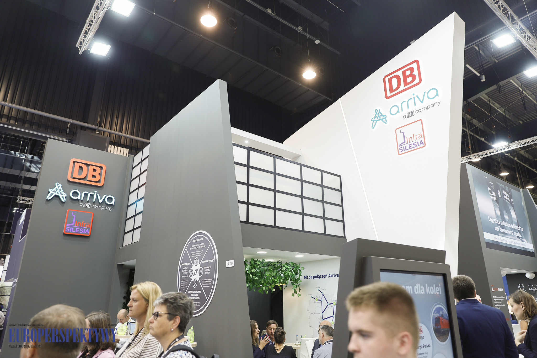 Europerspektywy 15. Edycja TRAKO – Międzynarodowych Targów Kolejowych