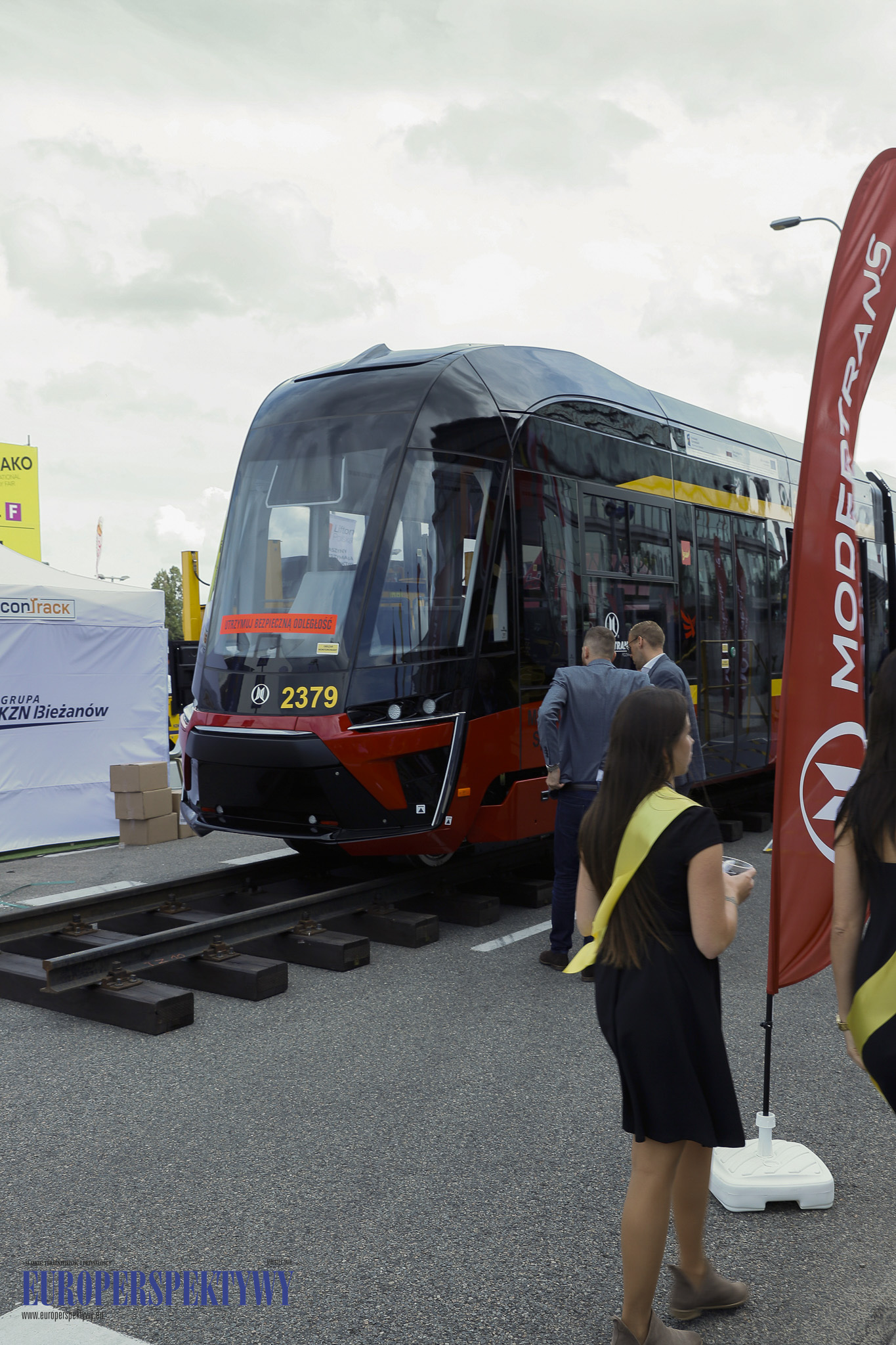 Europerspektywy 15. Edycja TRAKO – Międzynarodowych Targów Kolejowych