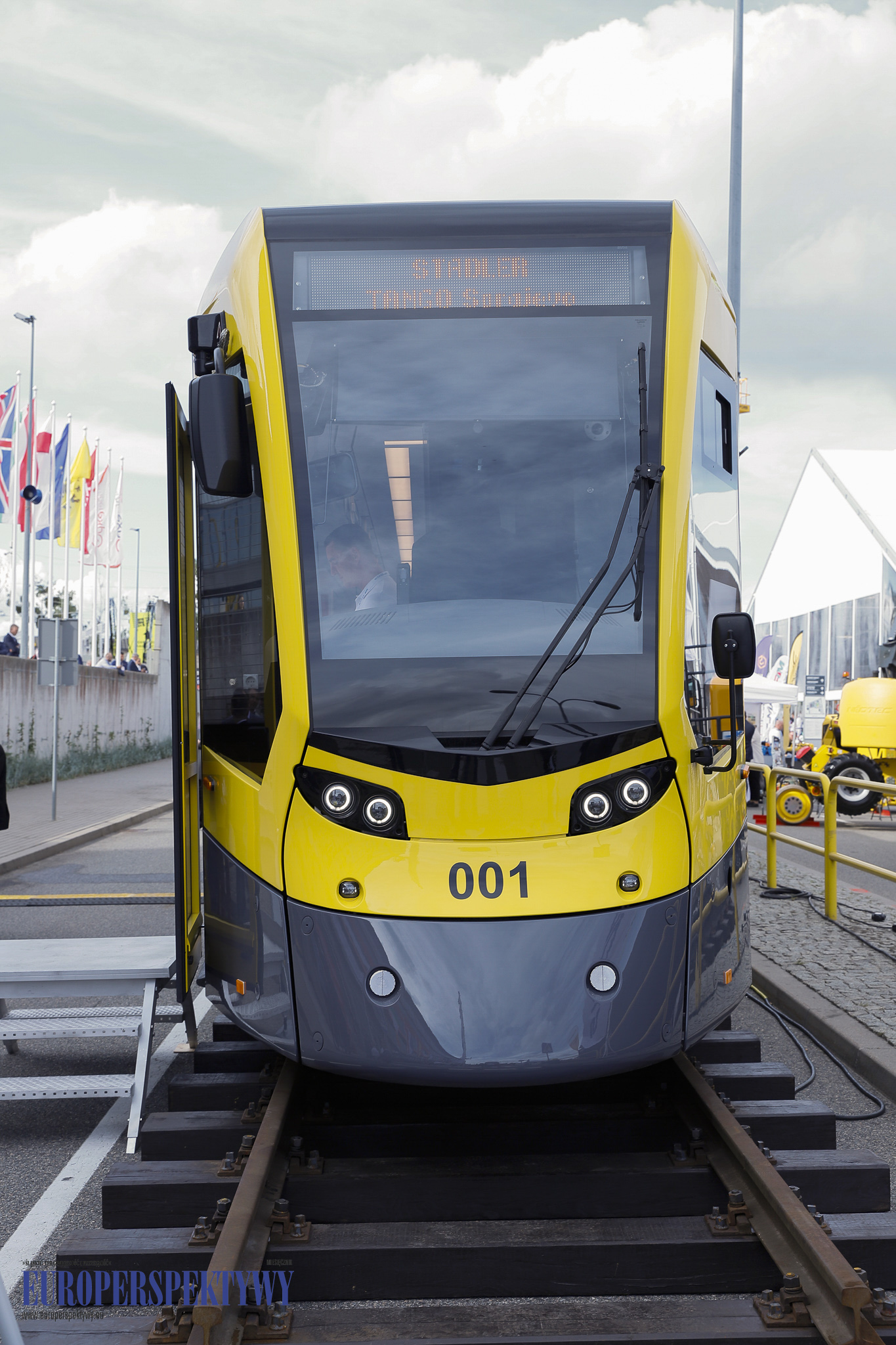 Europerspektywy 15. Edycja TRAKO – Międzynarodowych Targów Kolejowych