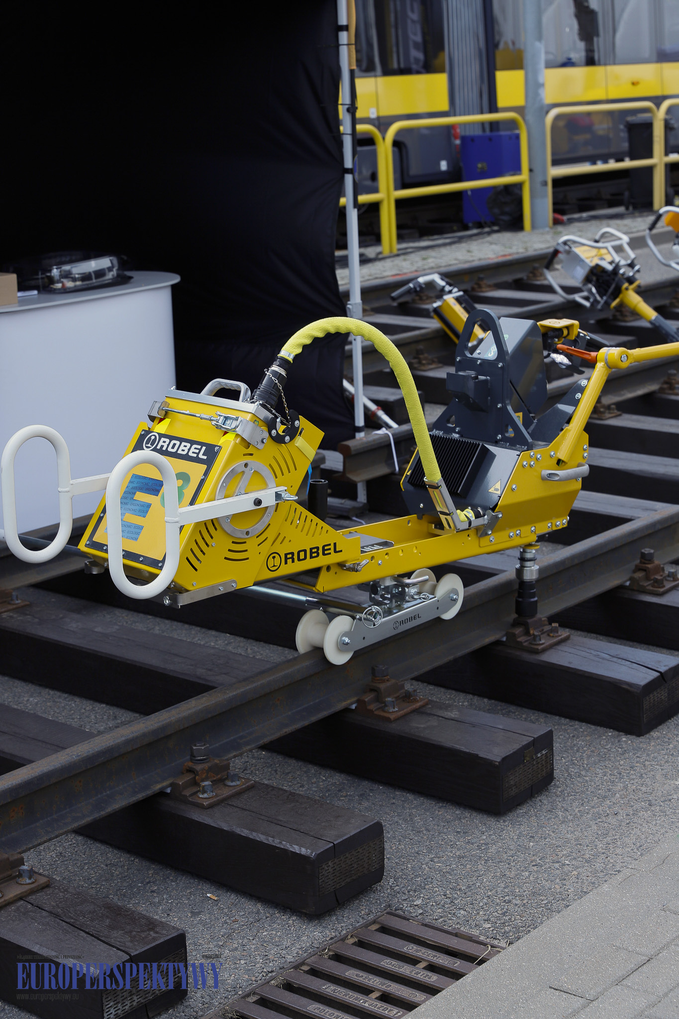 Europerspektywy 15. Edycja TRAKO – Międzynarodowych Targów Kolejowych