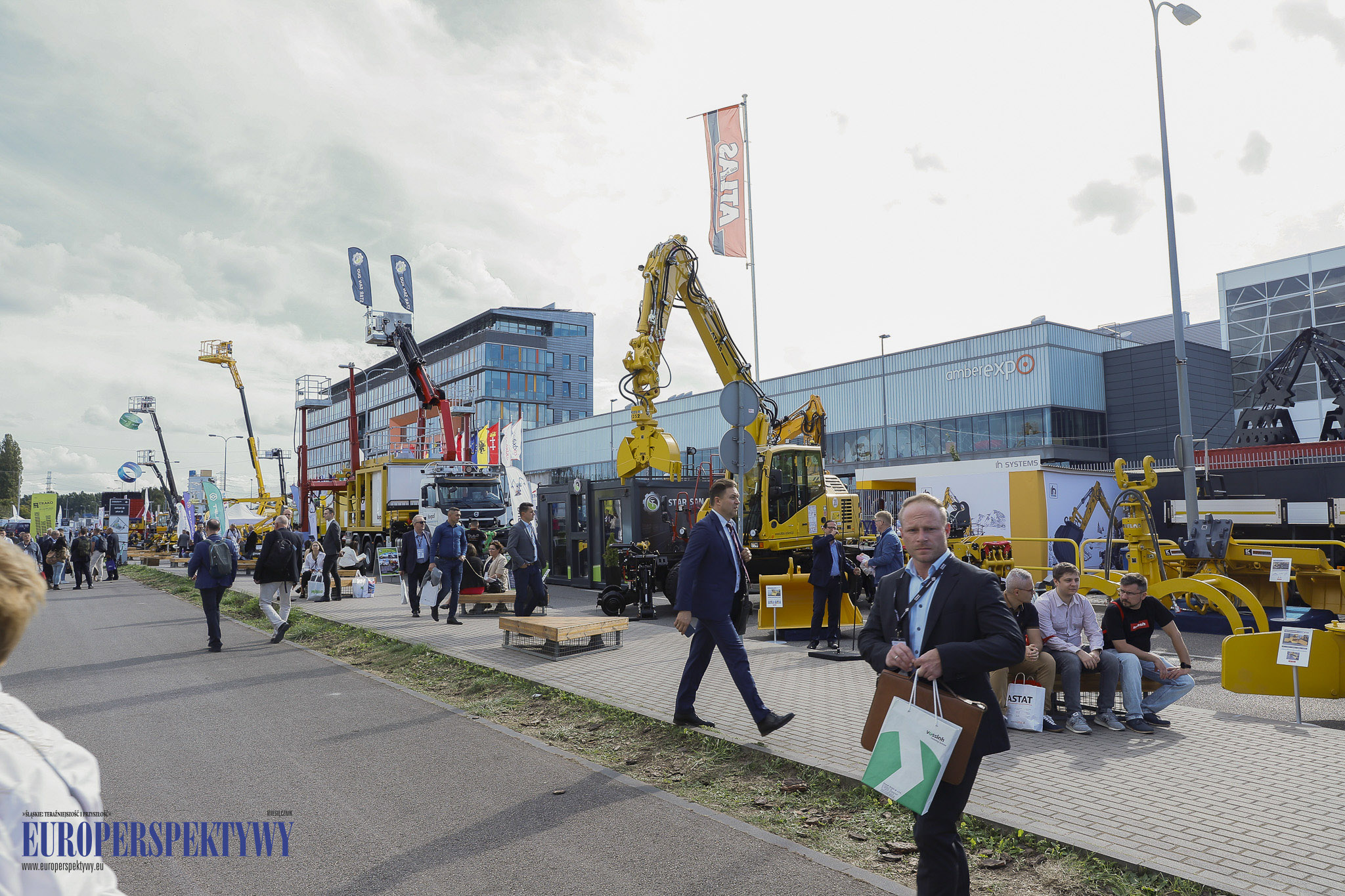 Europerspektywy 15. Edycja TRAKO – Międzynarodowych Targów Kolejowych