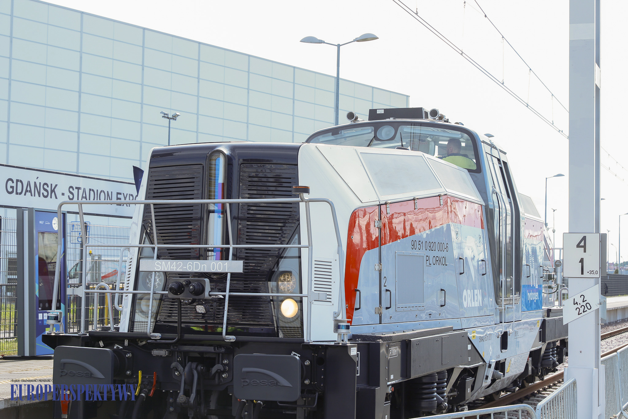 Europerspektywy 15. Edycja TRAKO – Międzynarodowych Targów Kolejowych