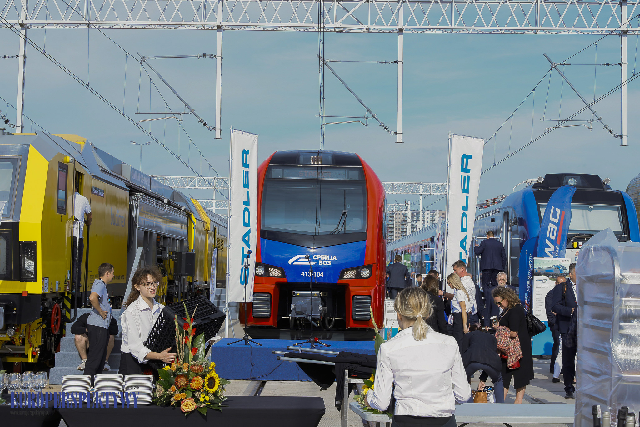 Europerspektywy 15. Edycja TRAKO – Międzynarodowych Targów Kolejowych