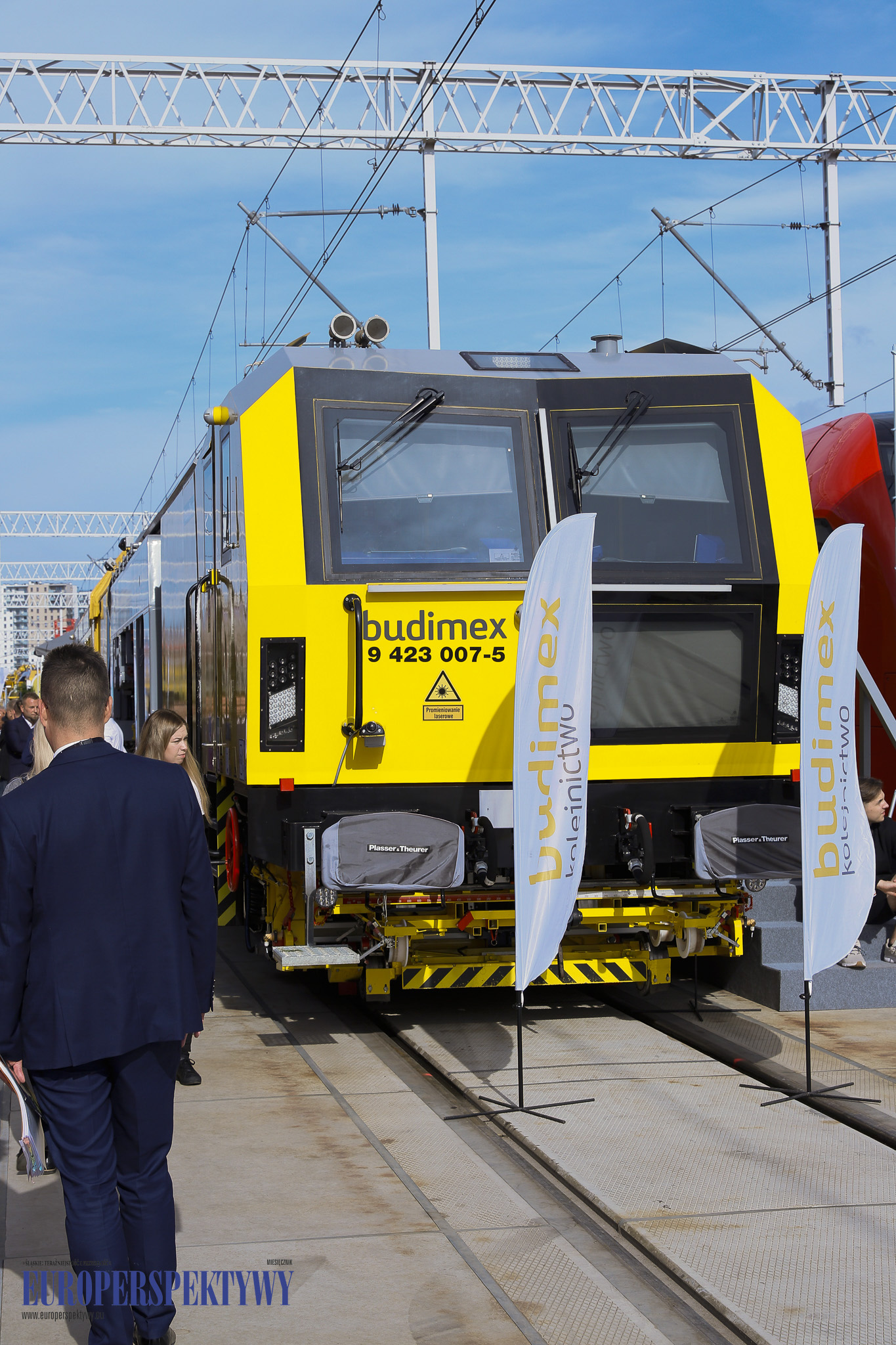 Europerspektywy 15. Edycja TRAKO – Międzynarodowych Targów Kolejowych