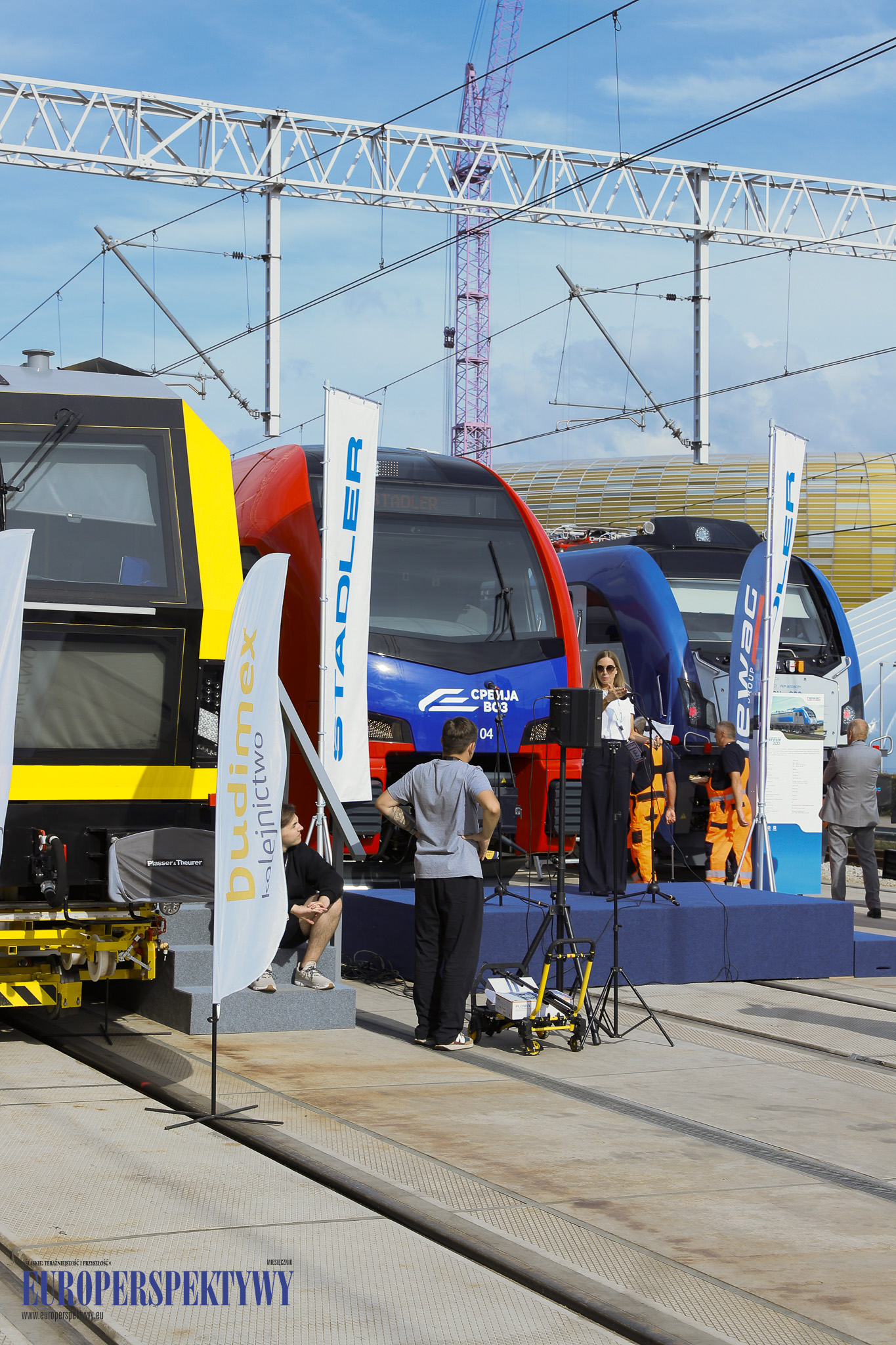Europerspektywy 15. Edycja TRAKO – Międzynarodowych Targów Kolejowych