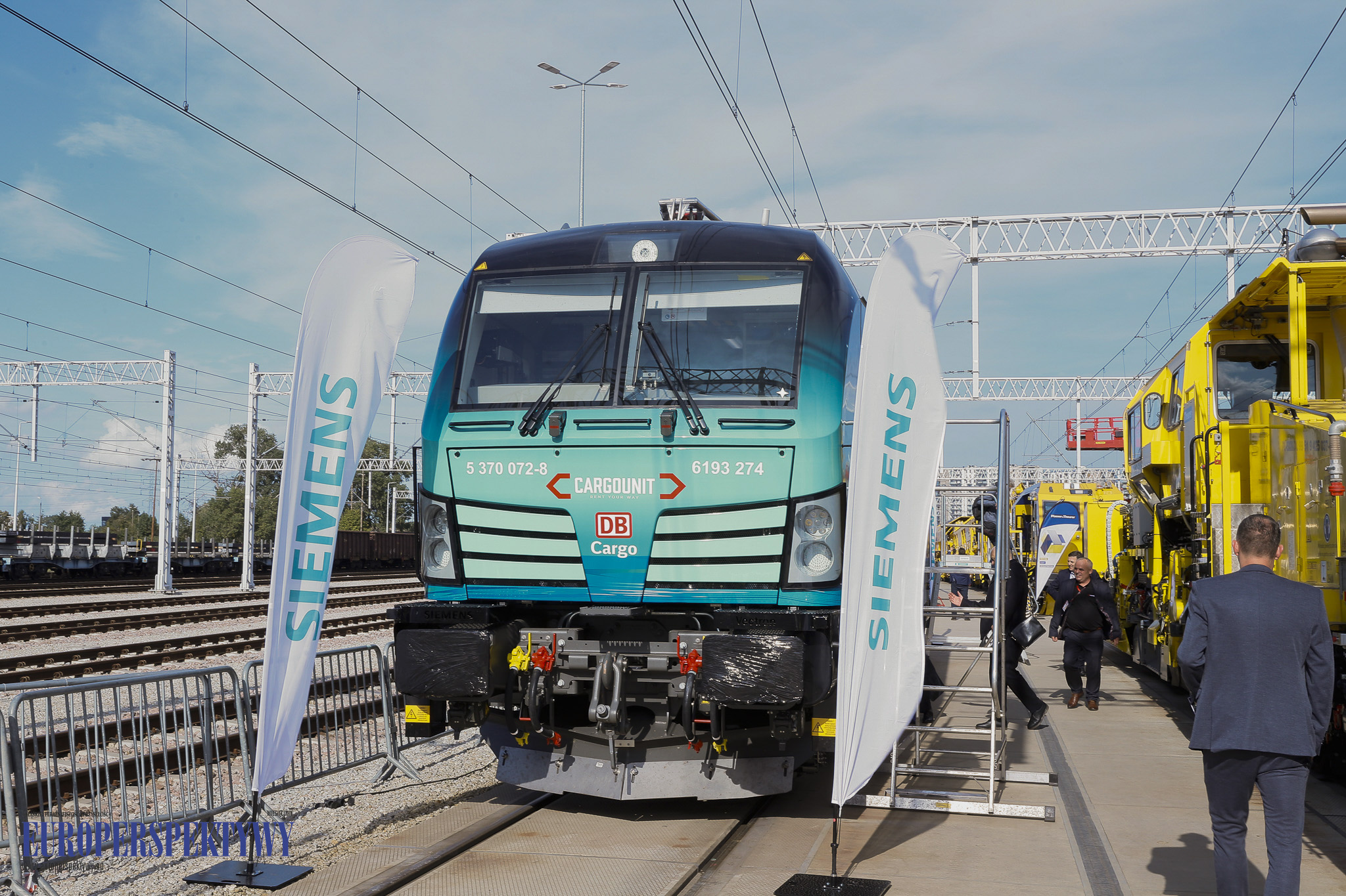 Europerspektywy 15. Edycja TRAKO – Międzynarodowych Targów Kolejowych