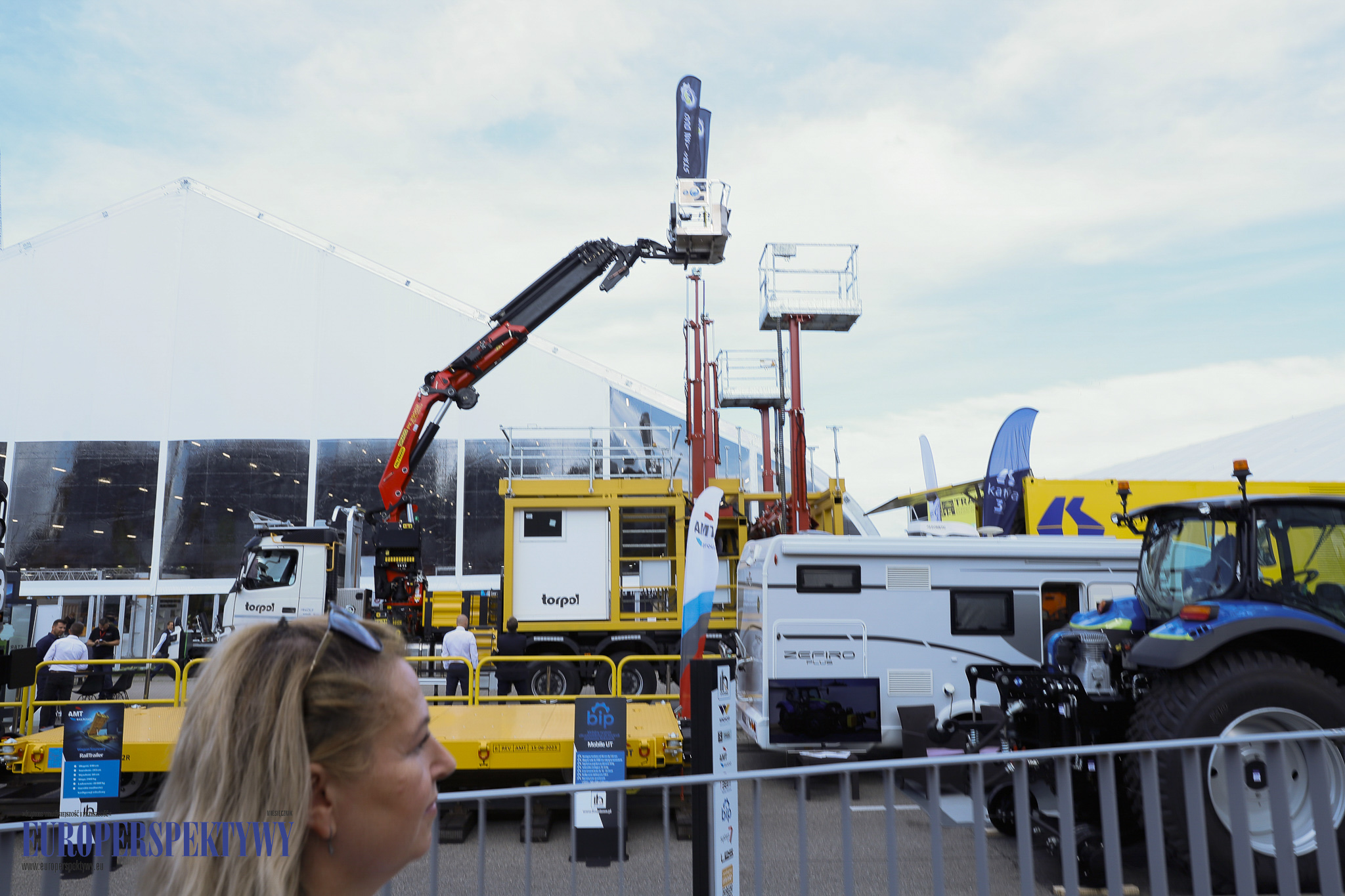 Europerspektywy 15. Edycja TRAKO – Międzynarodowych Targów Kolejowych