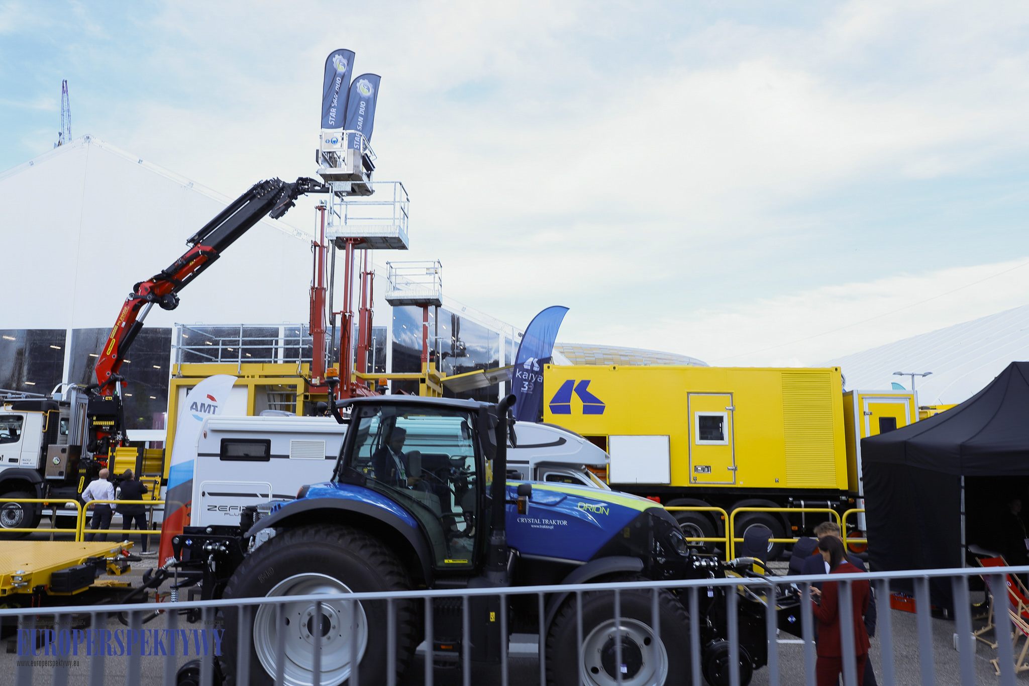 Europerspektywy 15. Edycja TRAKO – Międzynarodowych Targów Kolejowych