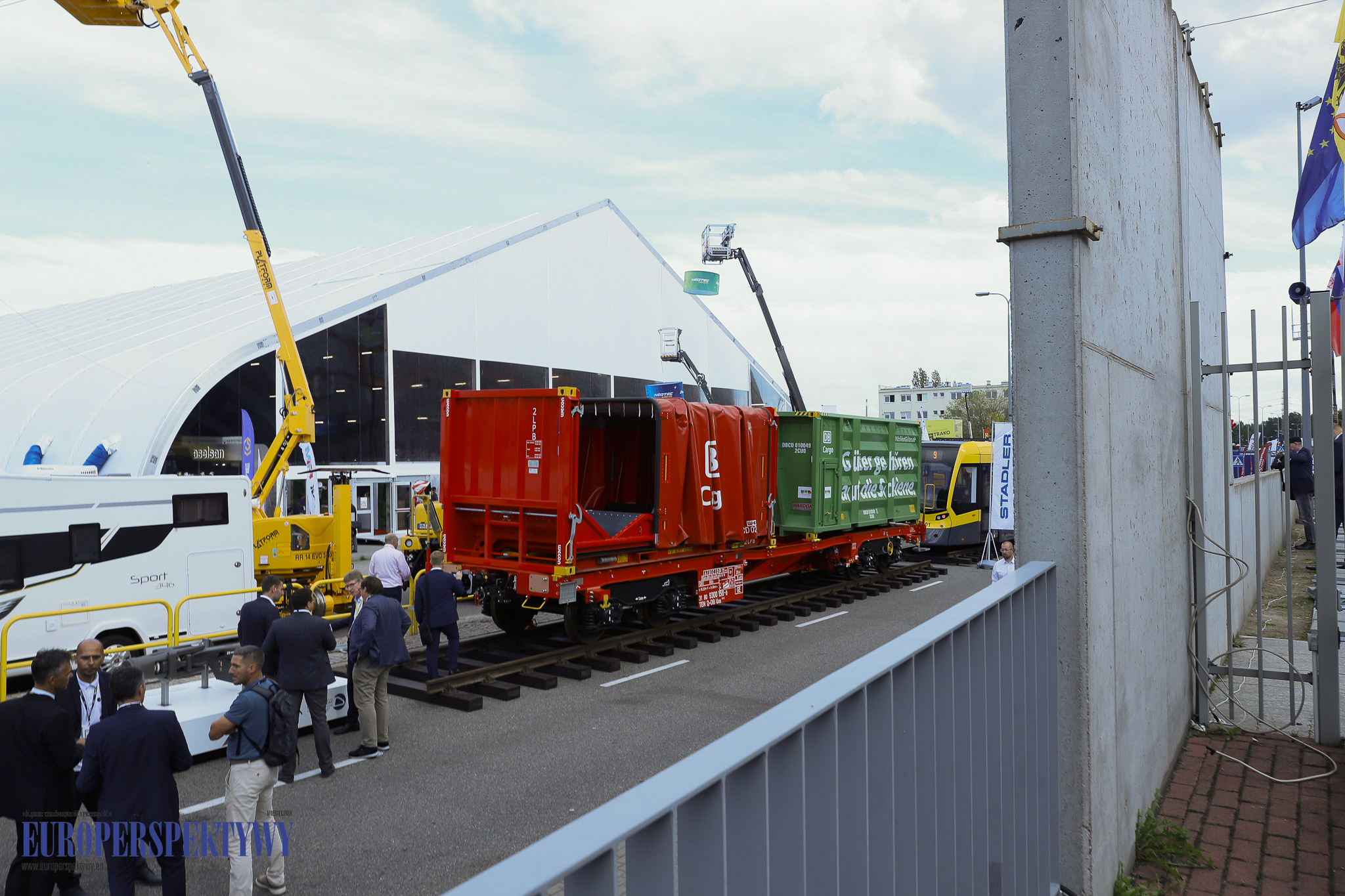 Europerspektywy 15. Edycja TRAKO – Międzynarodowych Targów Kolejowych