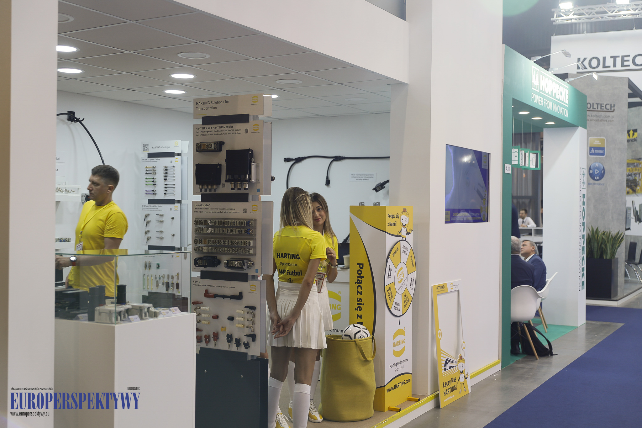 Europerspektywy 15. Edycja TRAKO – Międzynarodowych Targów Kolejowych